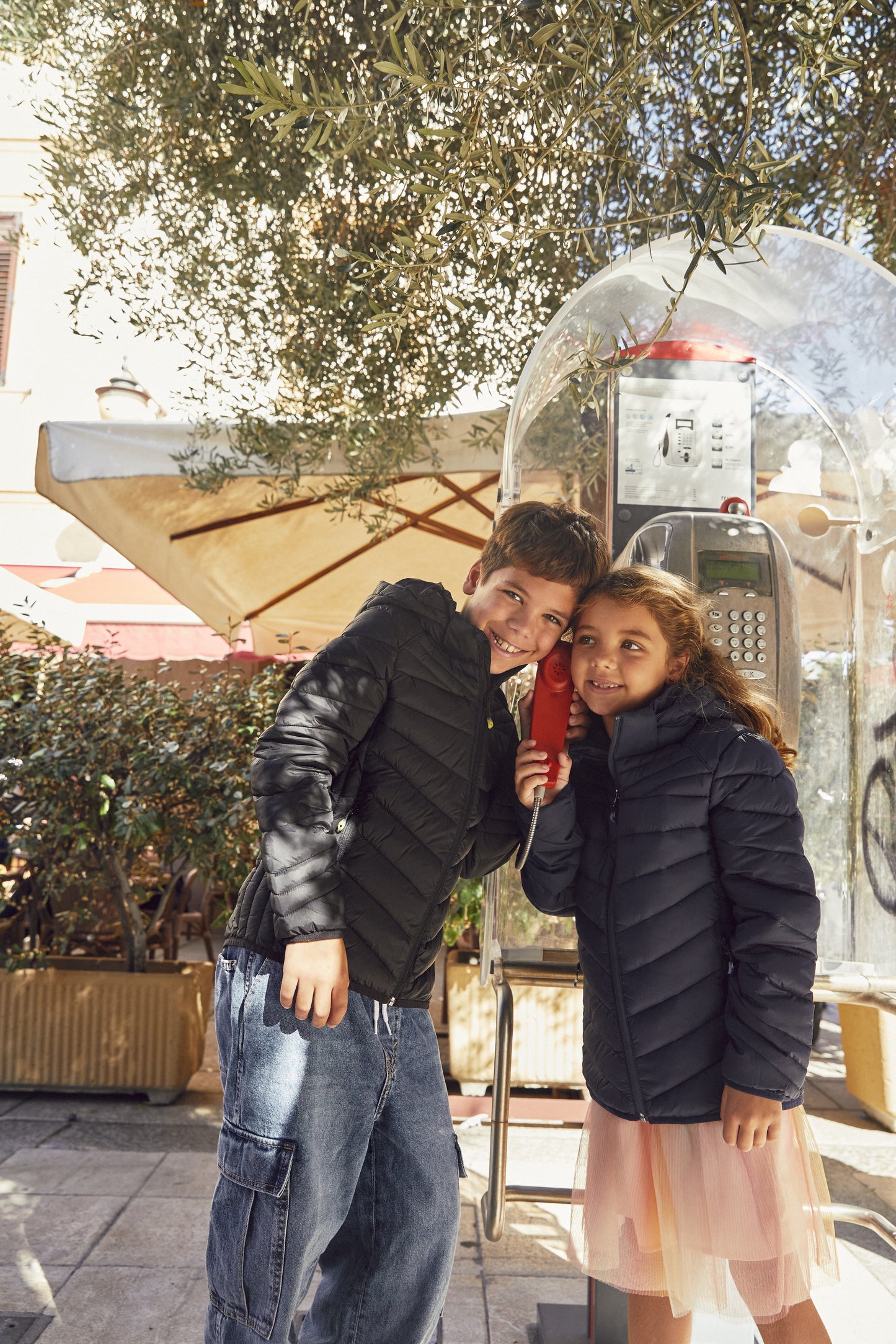 GÄVLE PONNYKLUBB IDAHO JACKA JUNIOR NAVY