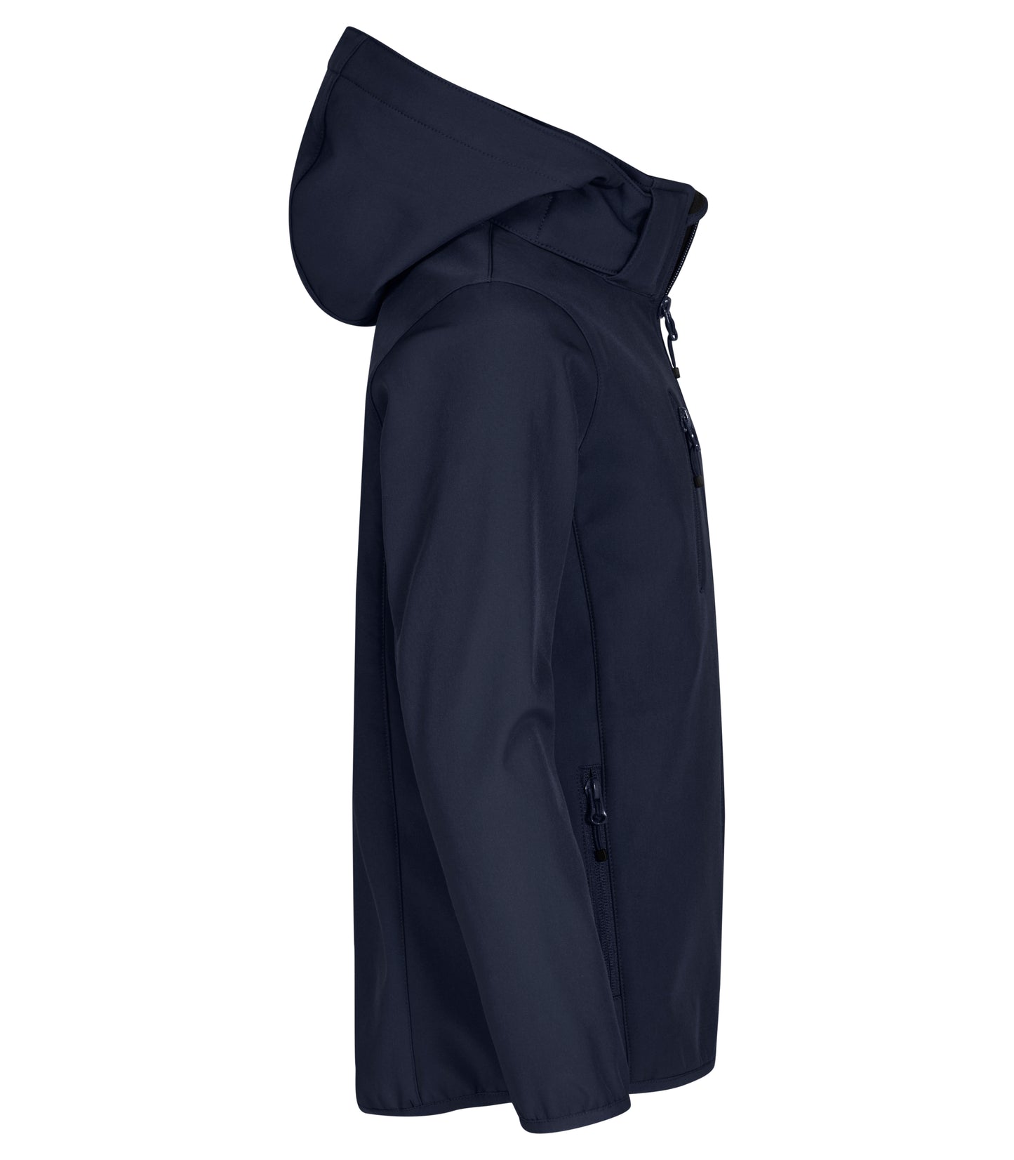 CLASSIC SOFTSHELL HOODY UNISEX MÖRKMARIN