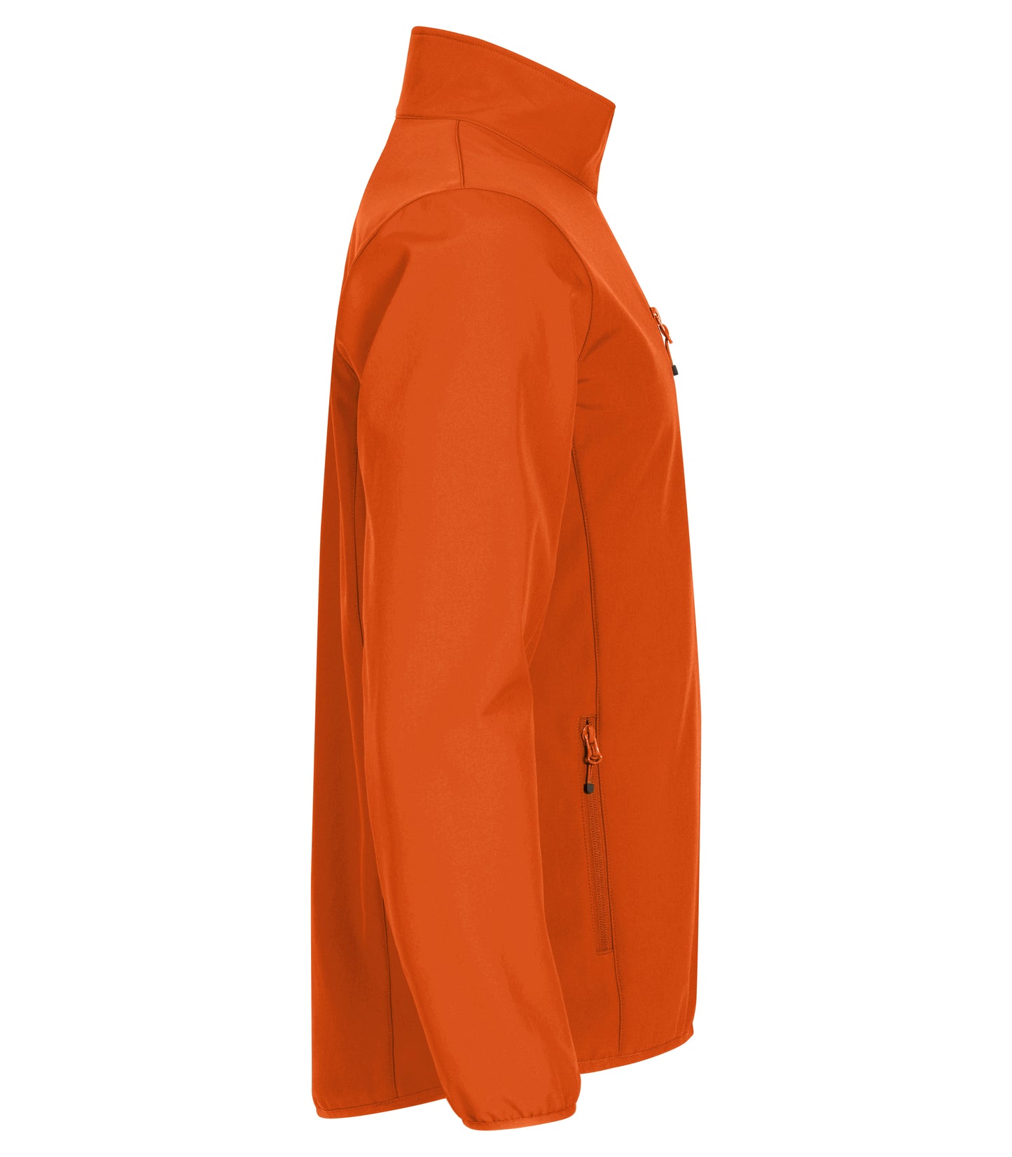 CLASSIC SOFTSHELL JACKET UNISEX ORANGE