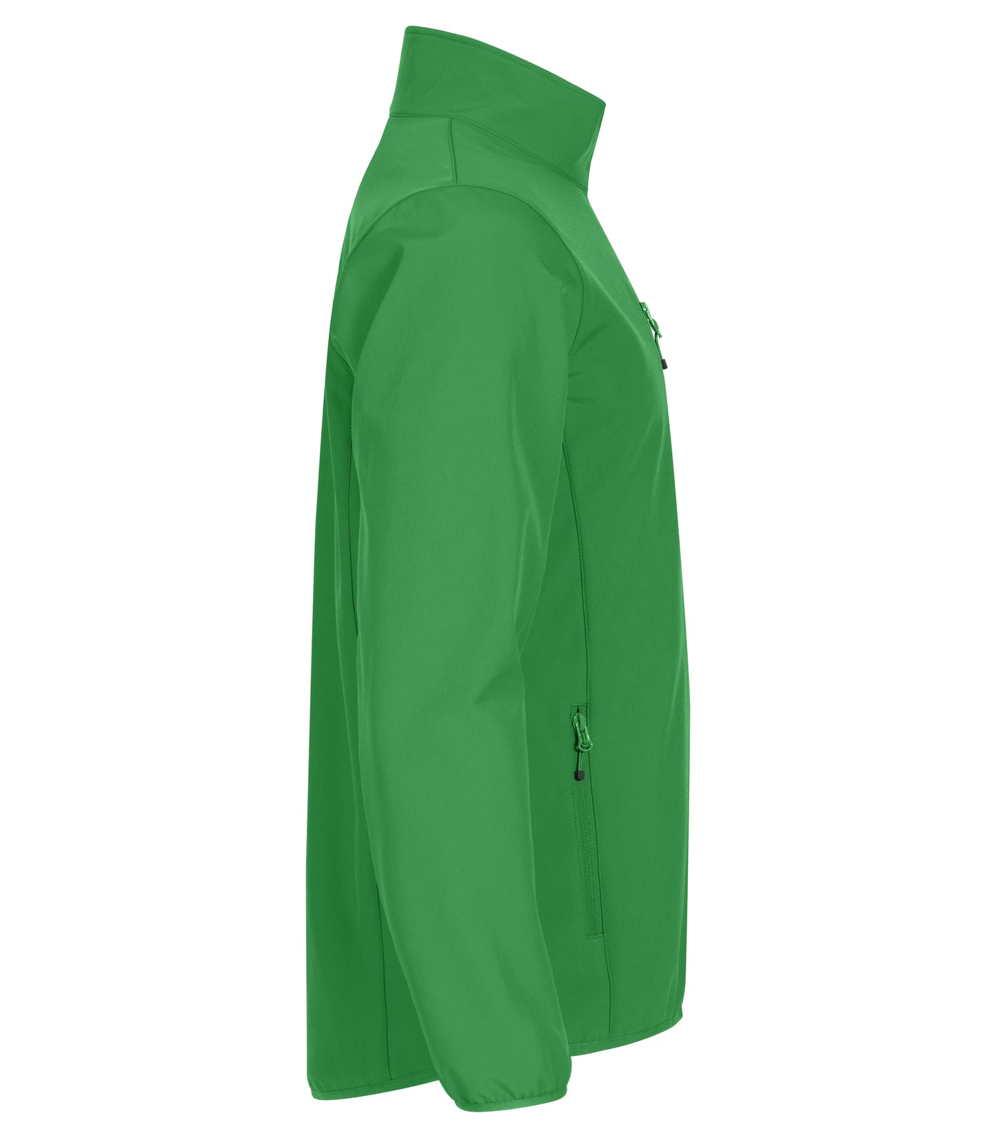 CLASSIC SOFTSHELL JACKET UNISEX ÄPPELGRÖN