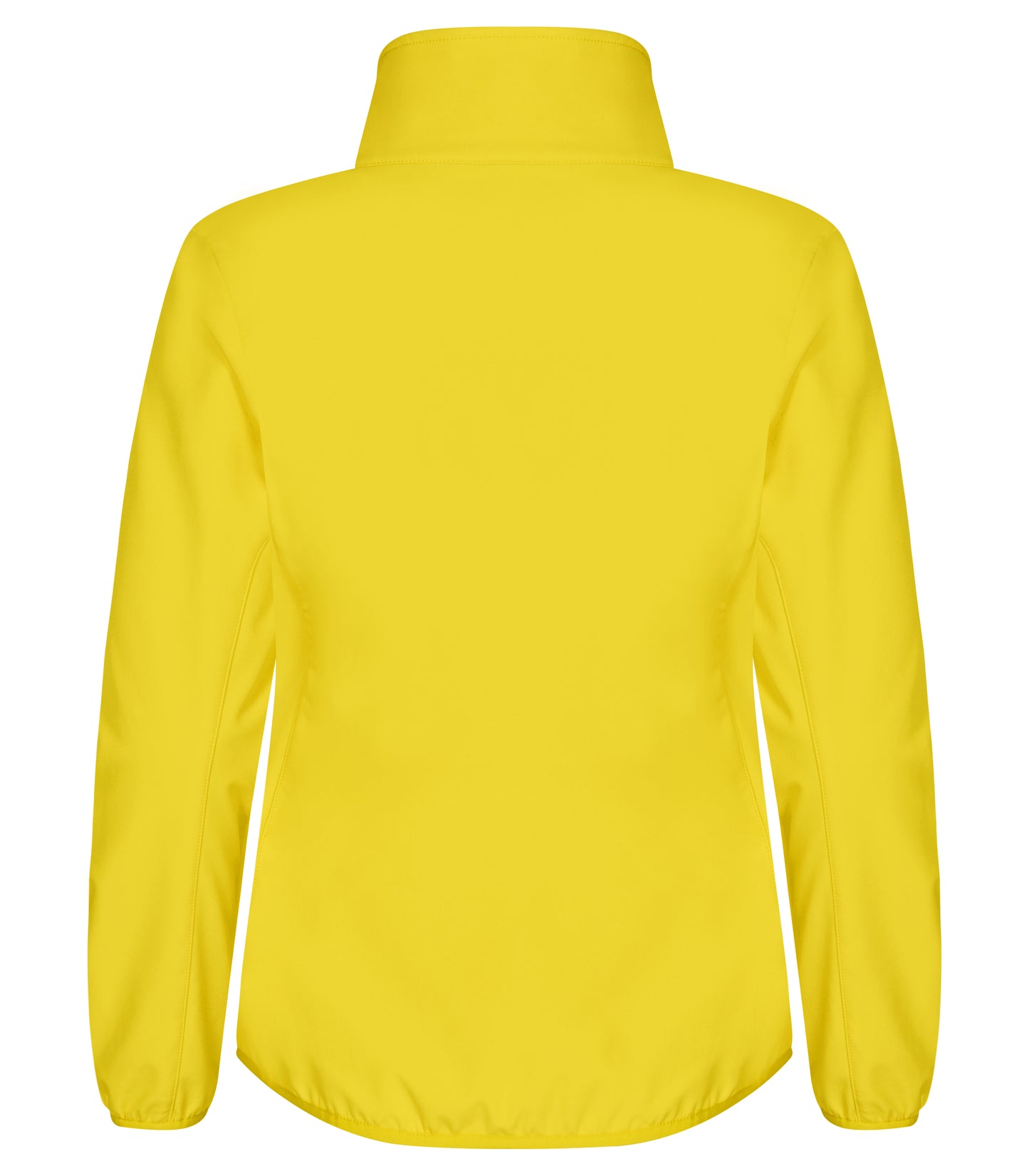 CLASSIC SOFTSHELL JACKET DAM CITRON