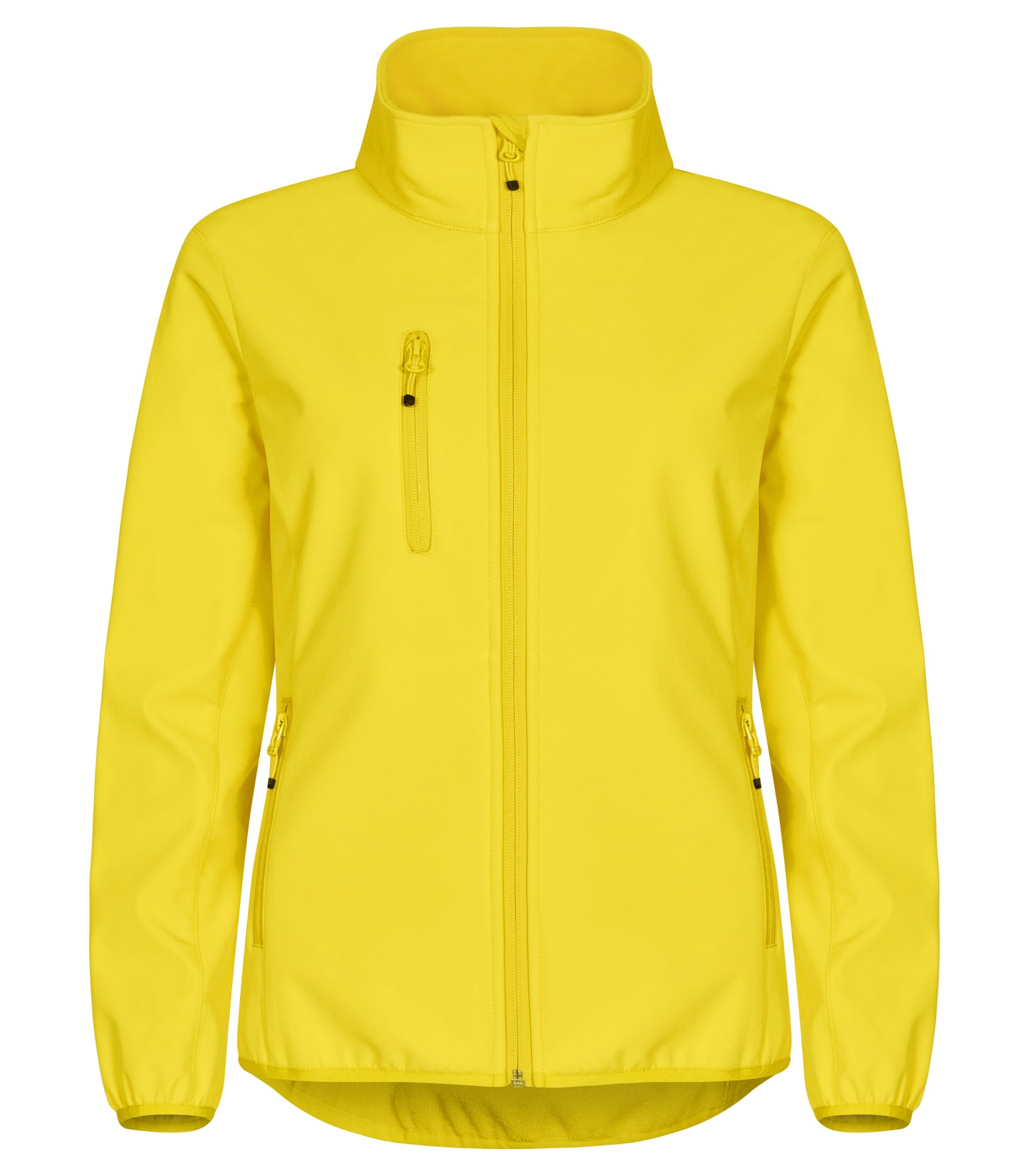 CLASSIC SOFTSHELL JACKET DAM CITRON