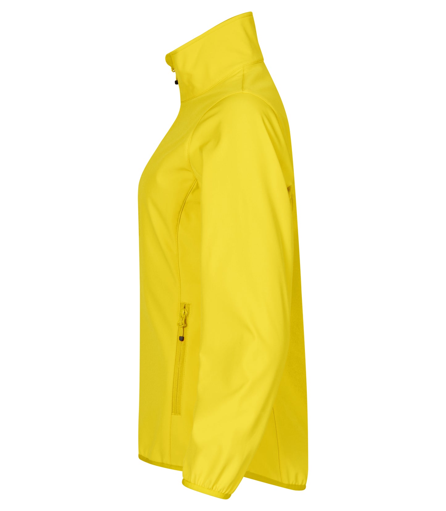 CLASSIC SOFTSHELL JACKET DAM CITRON