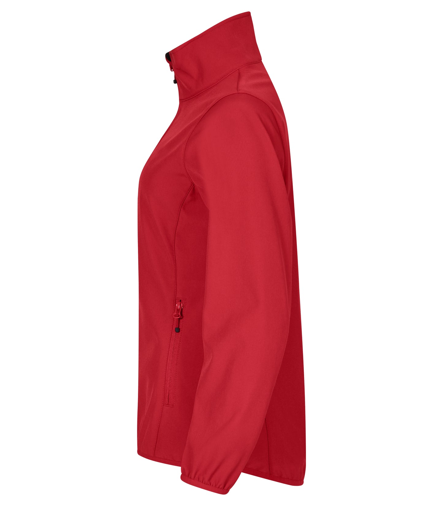CLASSIC SOFTSHELL JACKET DAM RÖD