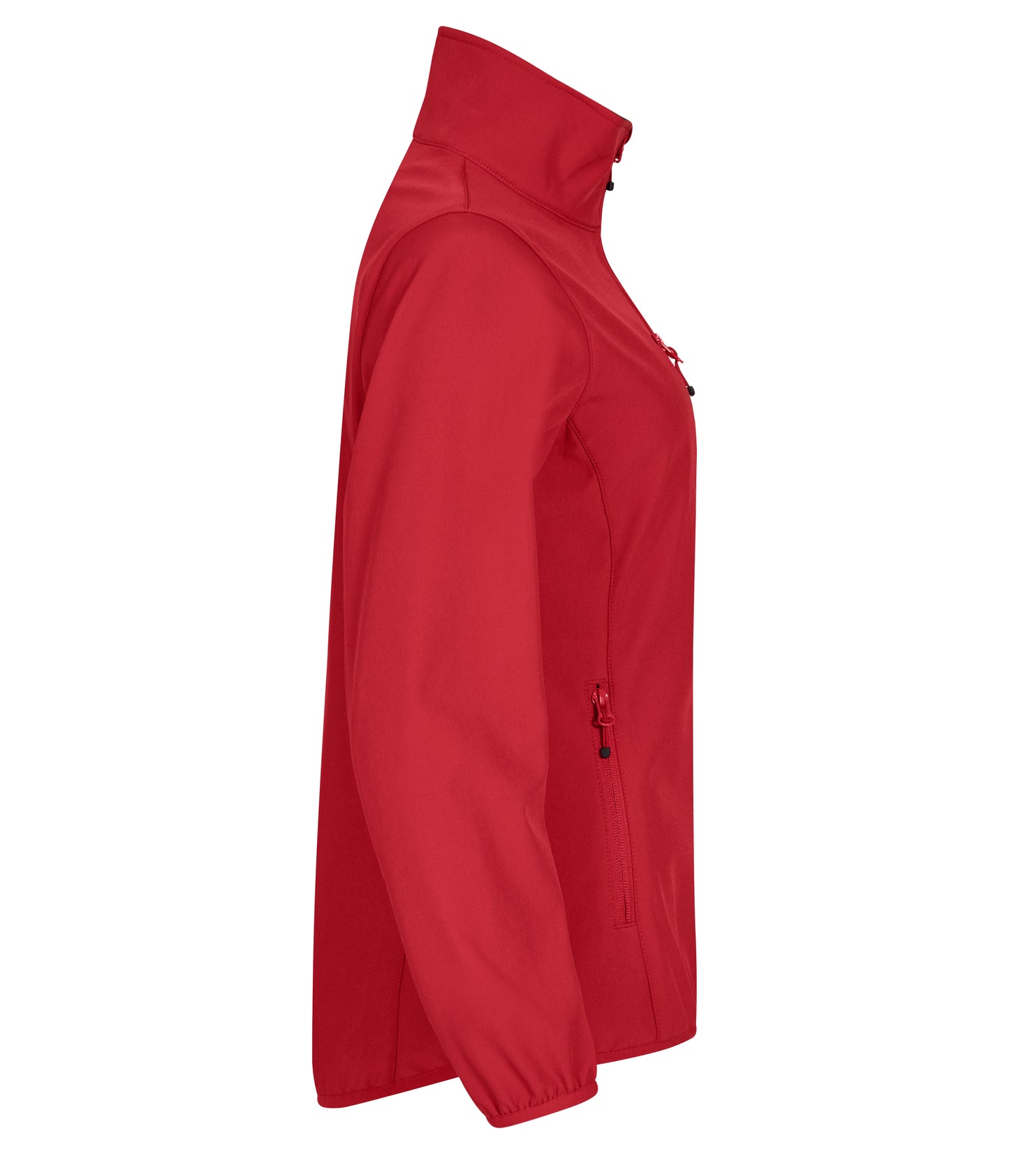 CLASSIC SOFTSHELL JACKET DAM RÖD