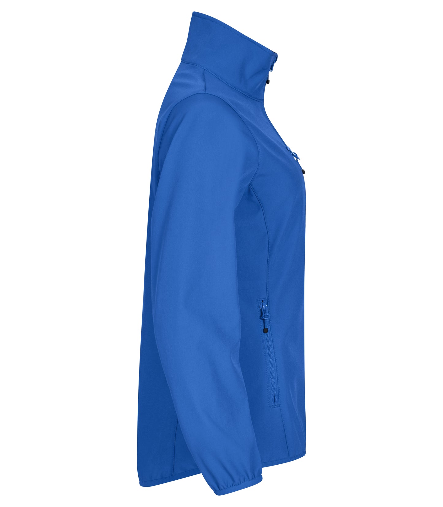 CLASSIC SOFTSHELL JACKET DAM ROYALBLÅ