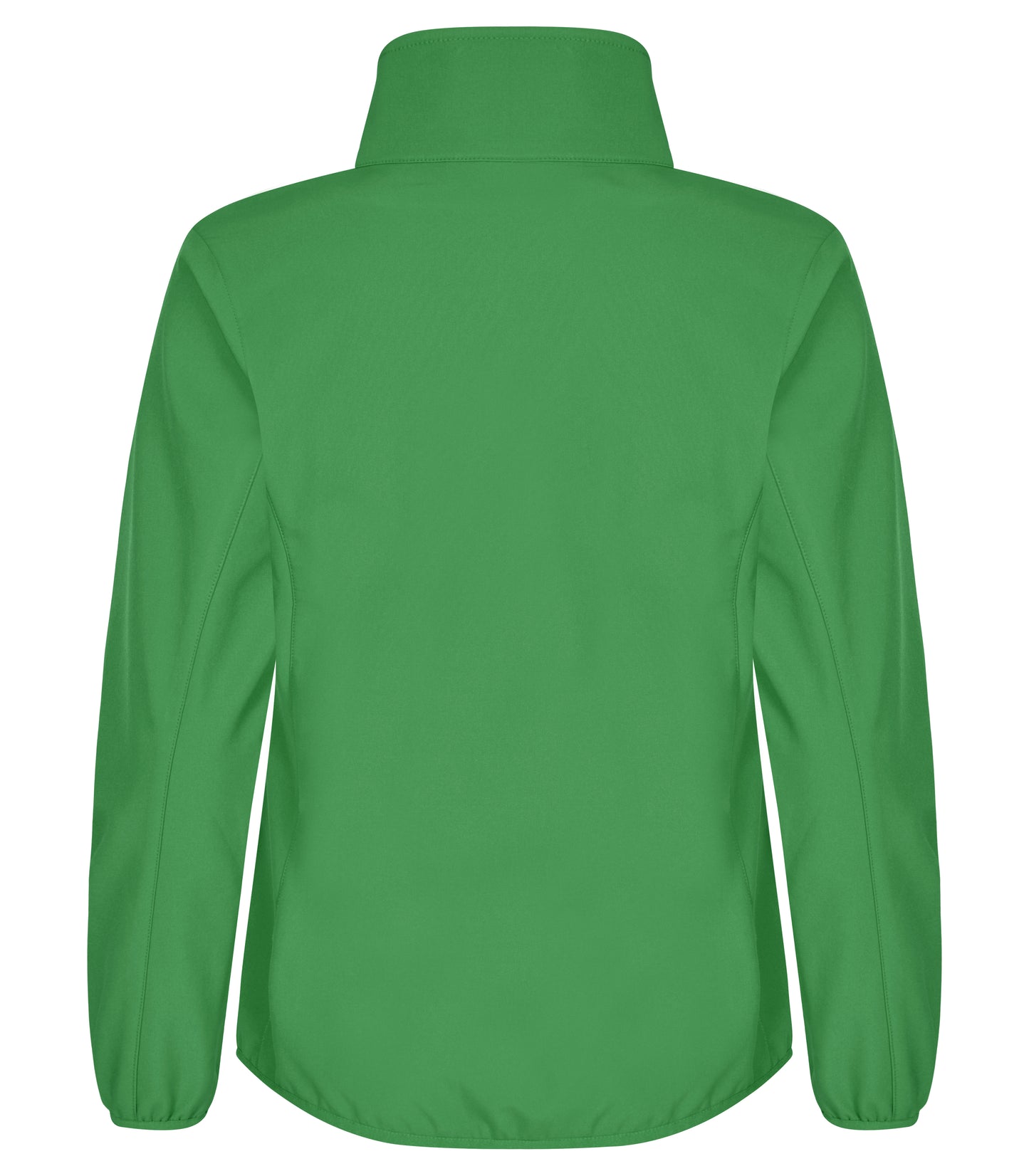 CLASSIC SOFTSHELL JACKET DAM ÄPPELGRÖN