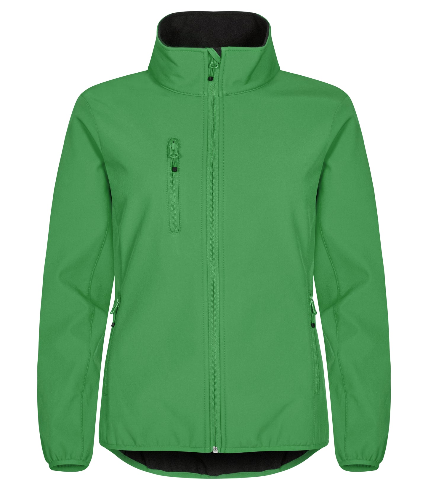 CLASSIC SOFTSHELL JACKET DAM ÄPPELGRÖN