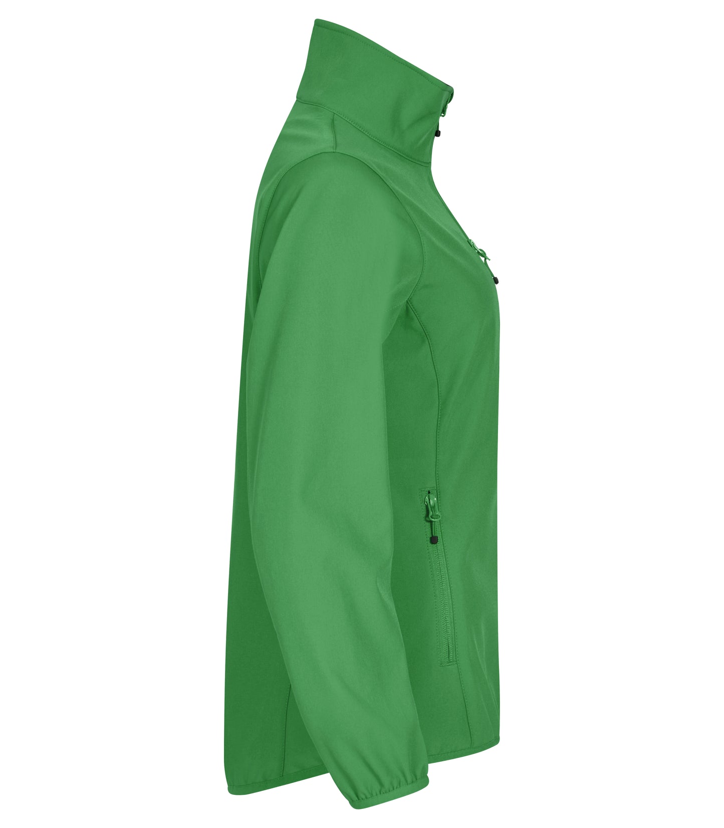 CLASSIC SOFTSHELL JACKET DAM ÄPPELGRÖN