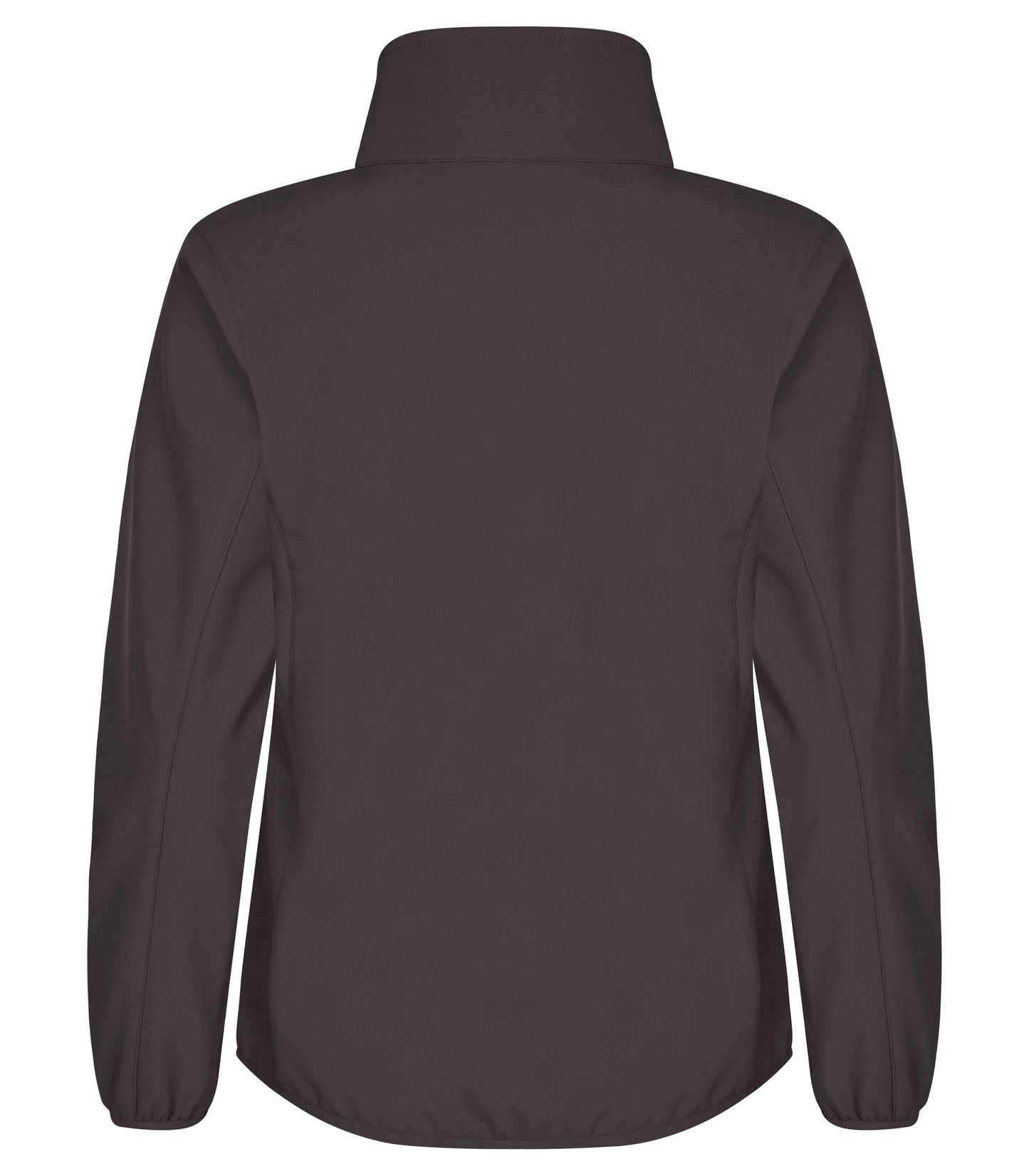 CLASSIC SOFTSHELL JACKET DAM MÖRKGRÅ