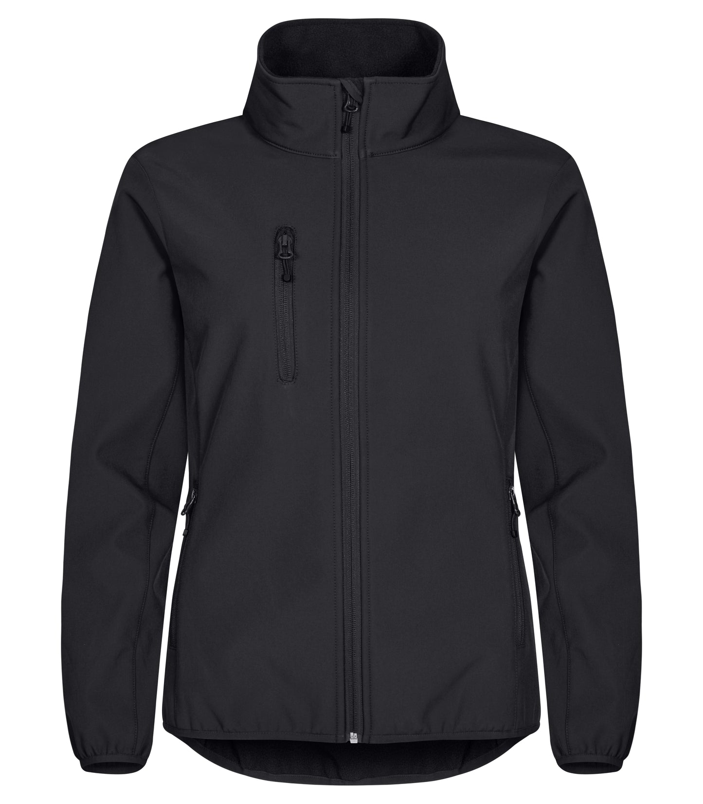 CLASSIC SOFTSHELL JACKET DAM SVART