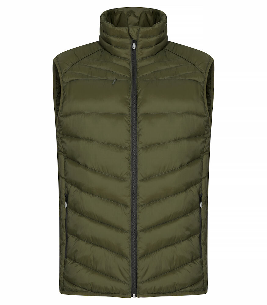 IDAHO VÄST UNISEX DIMMGRÖN