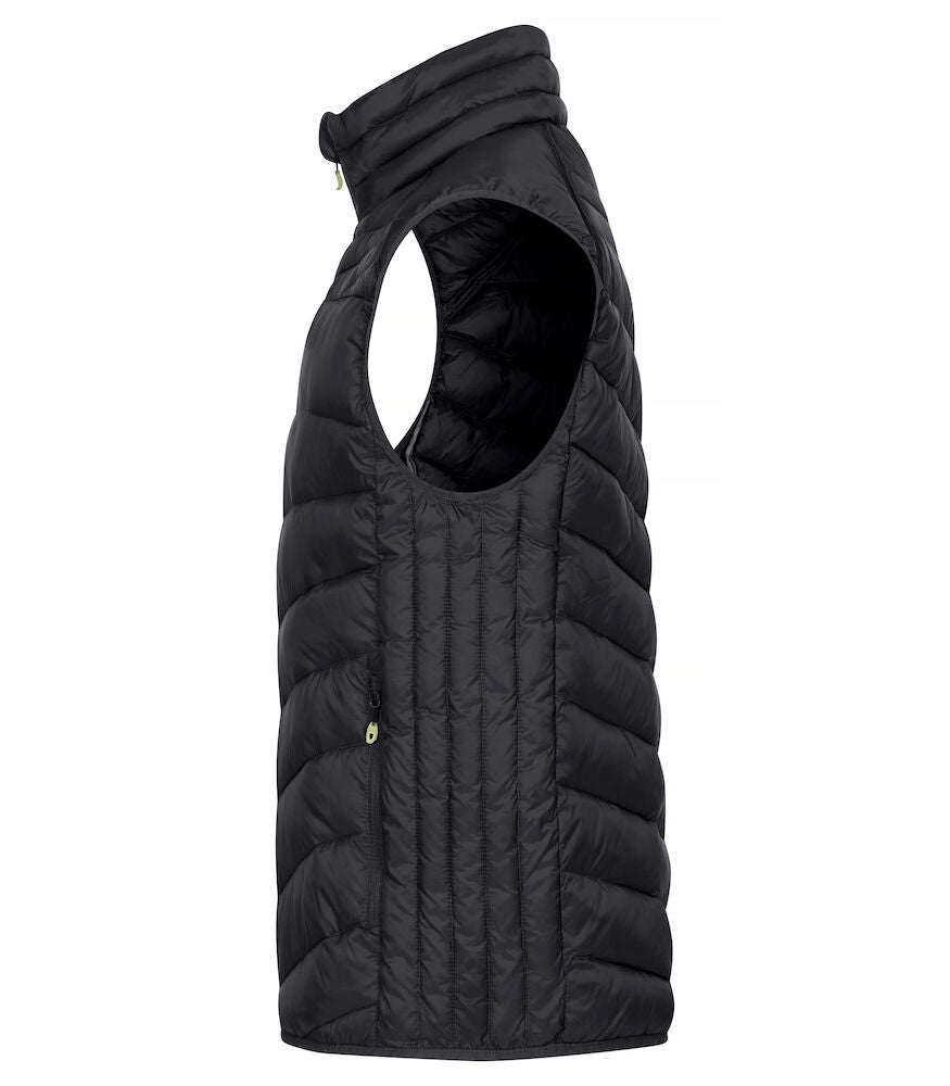 IDAHO VÄST UNISEX SVART