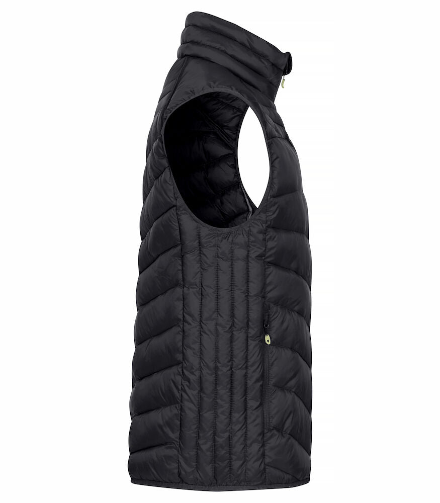 IDAHO VÄST UNISEX SVART