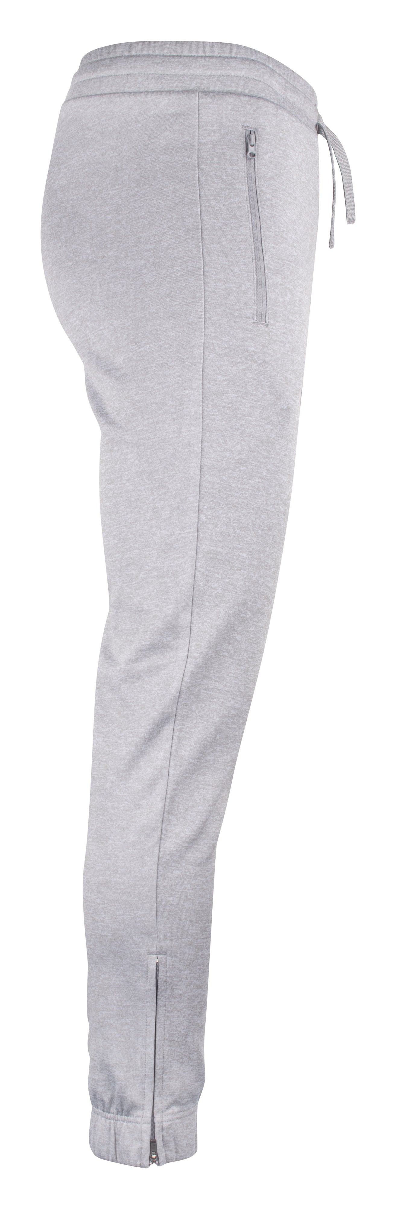 BASIC ACTIVE PANTS UNISEX GRÅMELERAD