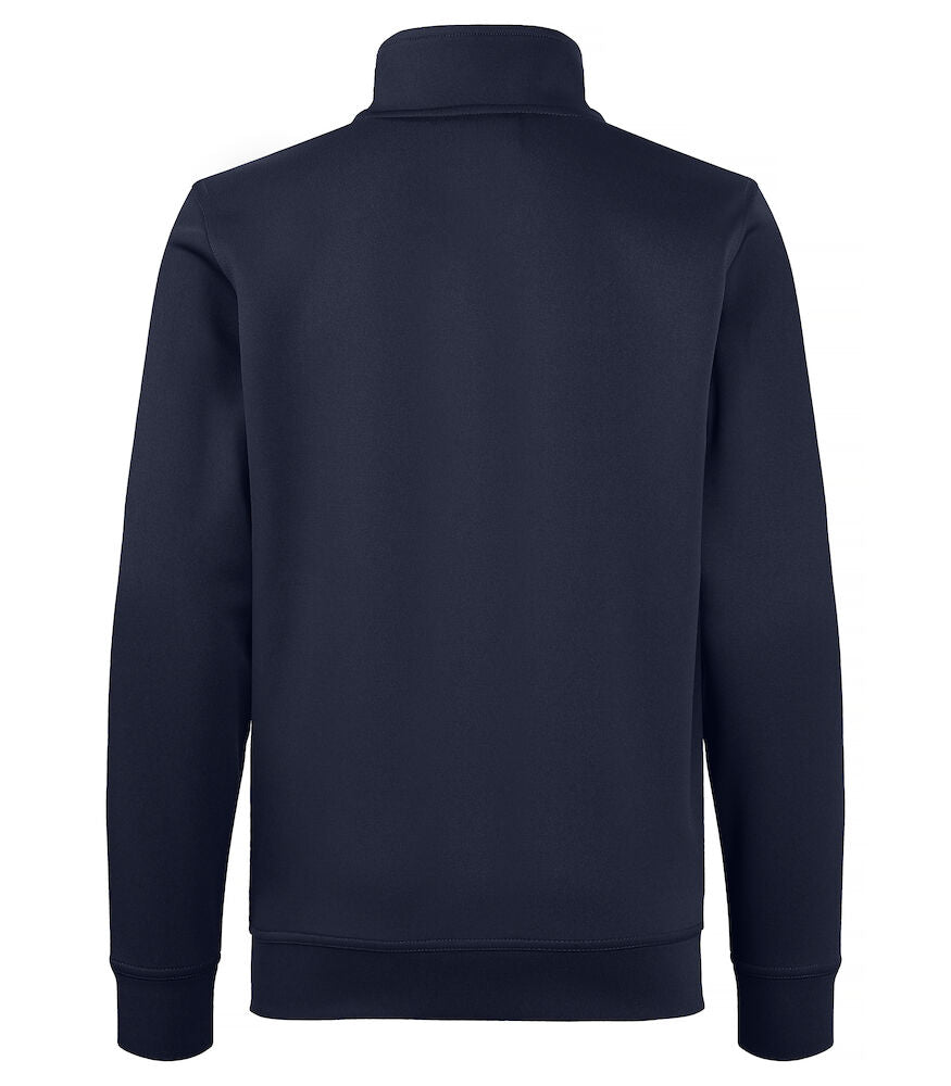 GÄVLE PONNYKLUBB BASIC ACTIVE CARDIGAN JUNIOR NAVY