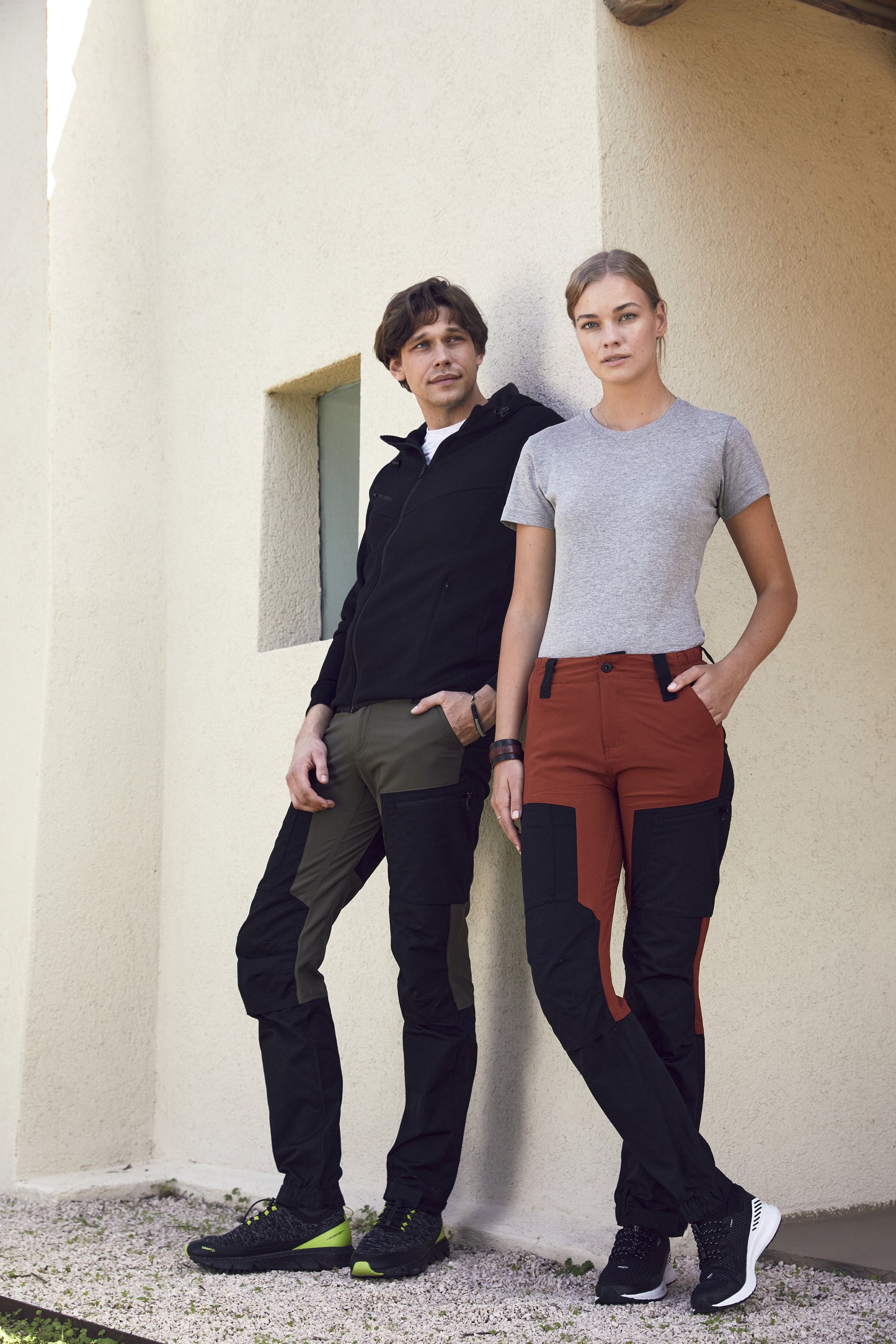 KENAI BYXA UNISEX DIMMGRÖN