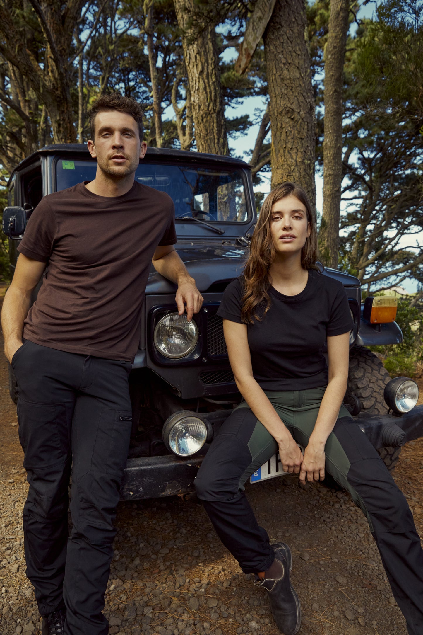 KENAI BYXA UNISEX DIMMGRÖN