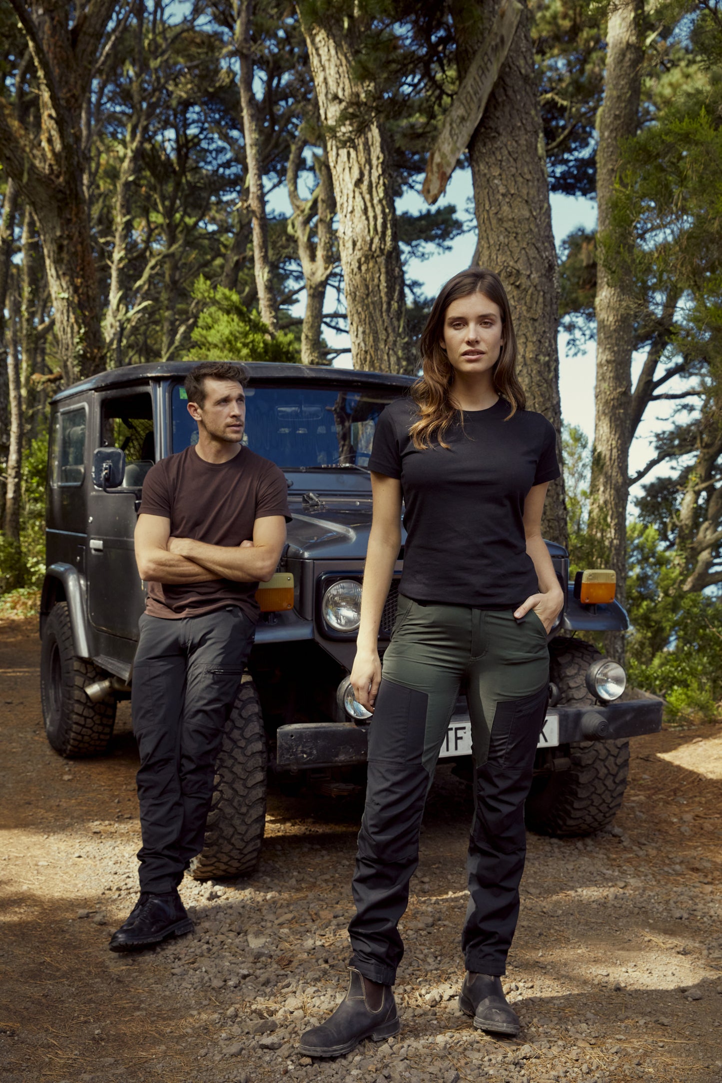 KENAI BYXA UNISEX DIMMGRÖN