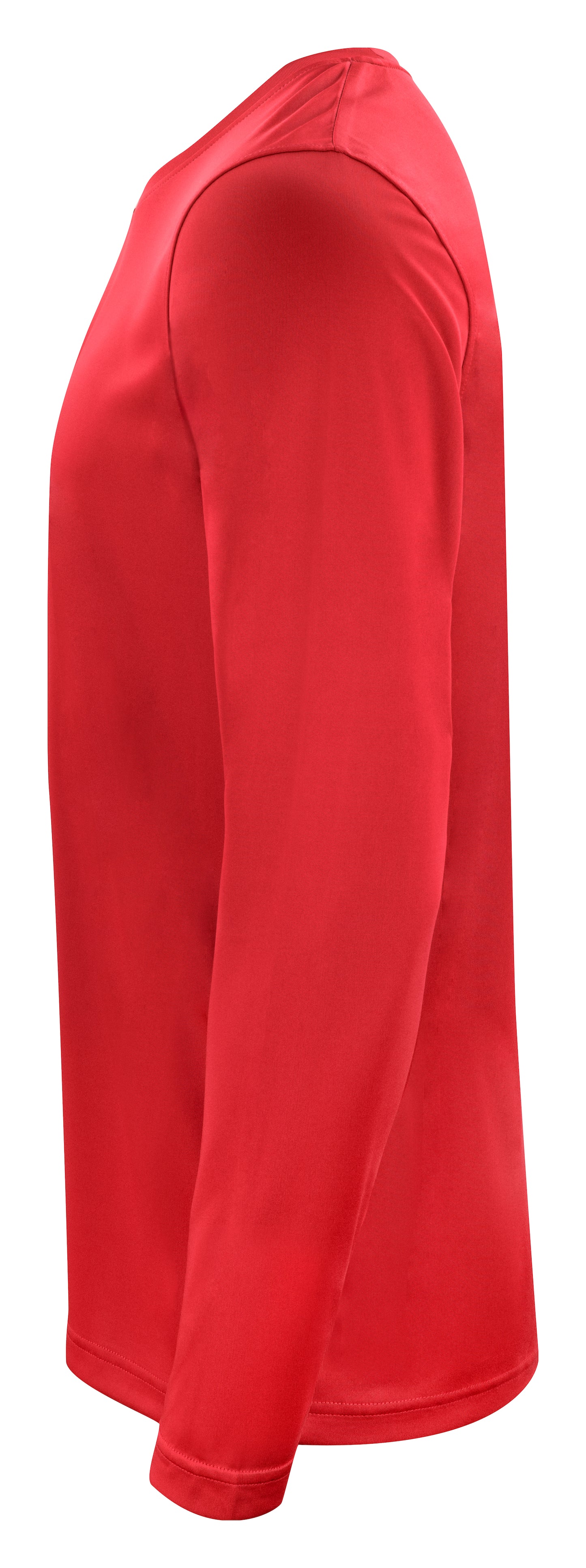 BASIC ACTIVE-T L/S UNISEX RÖD