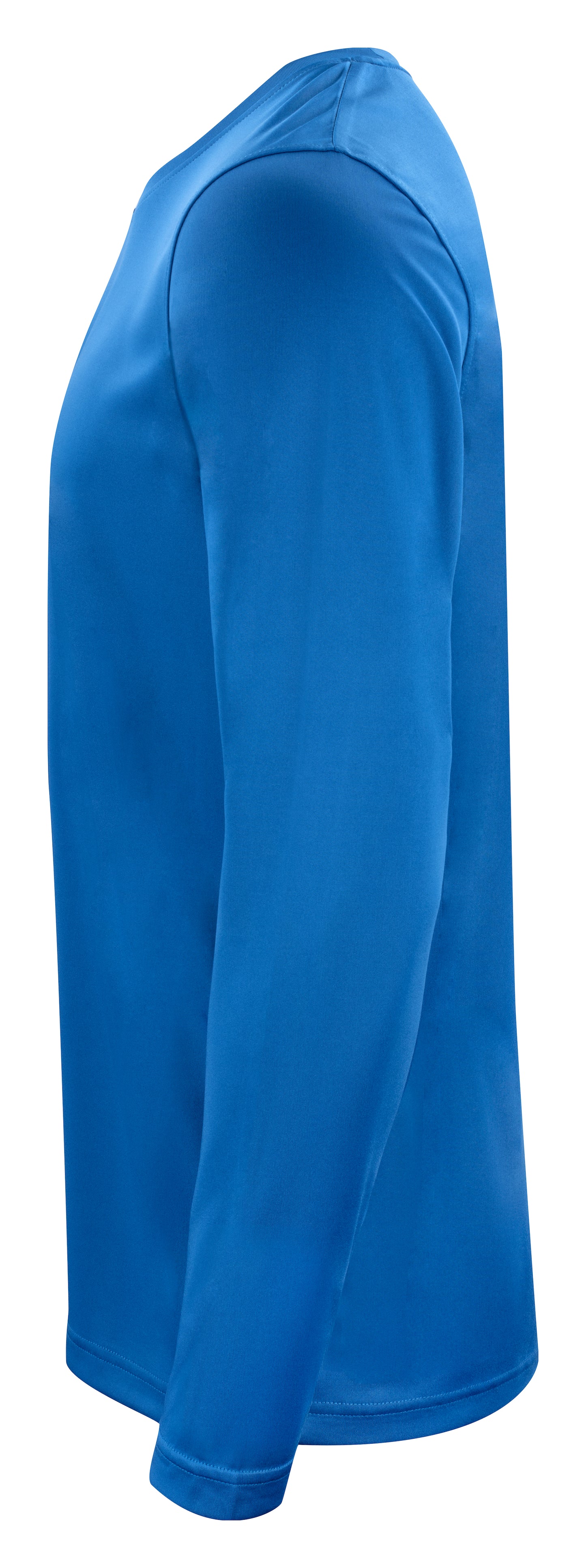 BASIC ACTIVE-T L/S UNISEX ROYALBLÅ