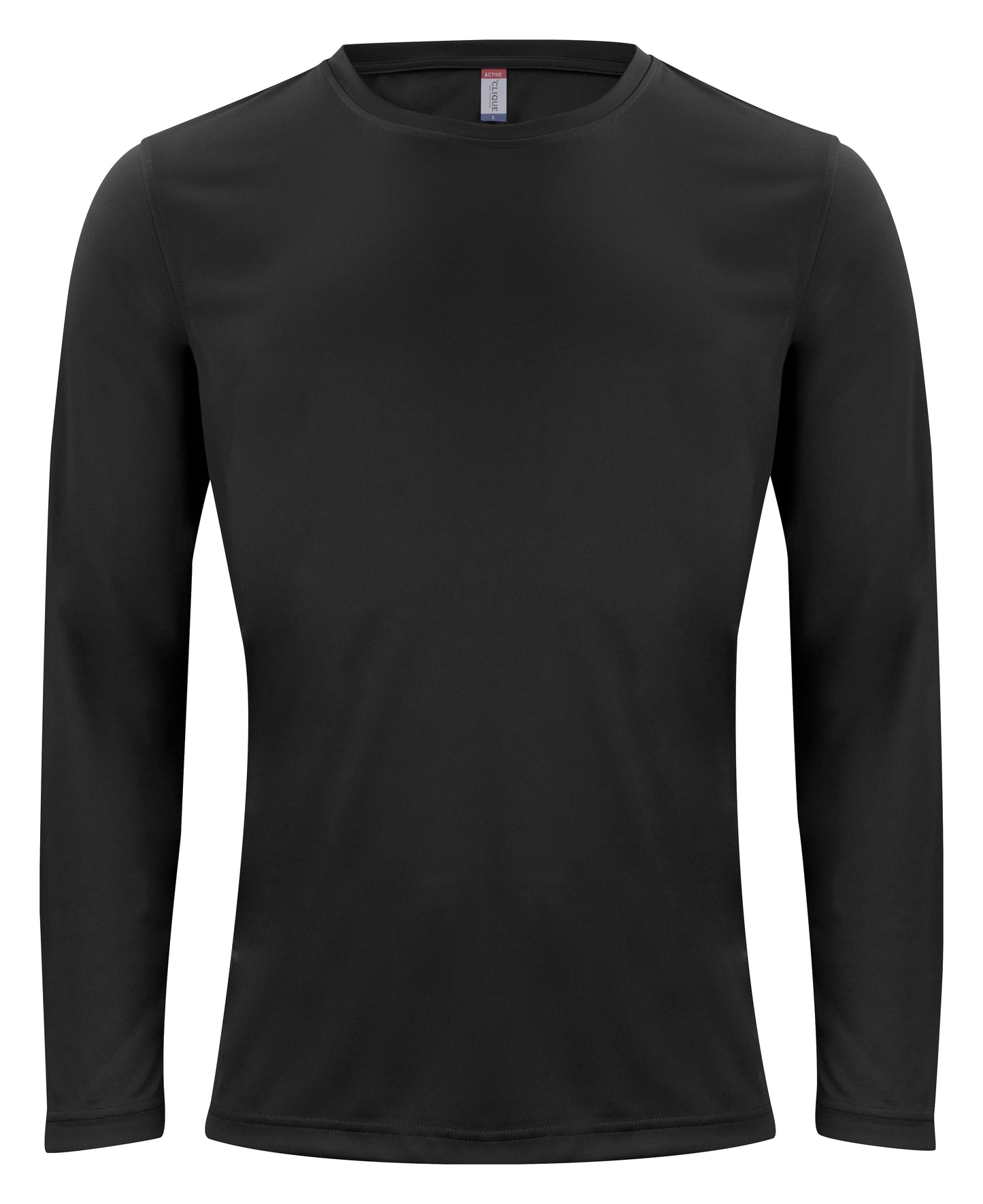 BASIC ACTIVE-T L/S UNISEX SVART