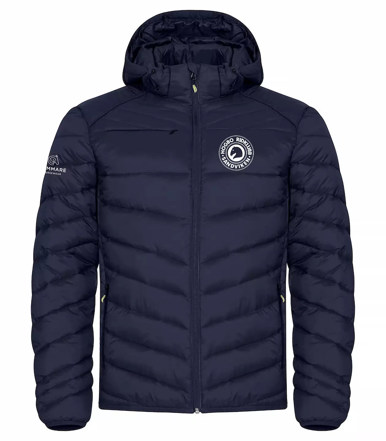 HÖGBO RIDKLUBB IDAHO JACKA UNISEX NAVY
