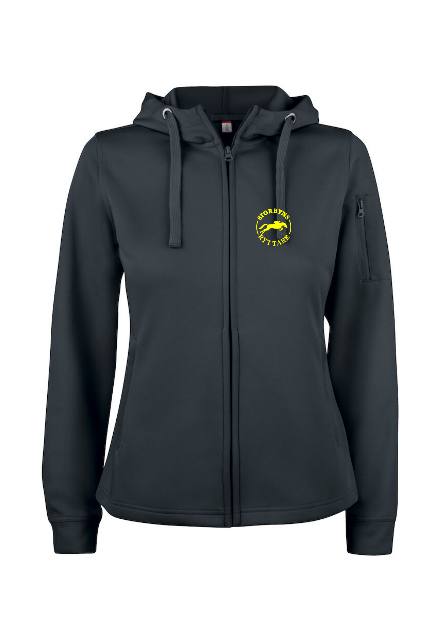 STORBYNS RYTTARE BASIC ACTIVE HOODY FULL ZIP DAM