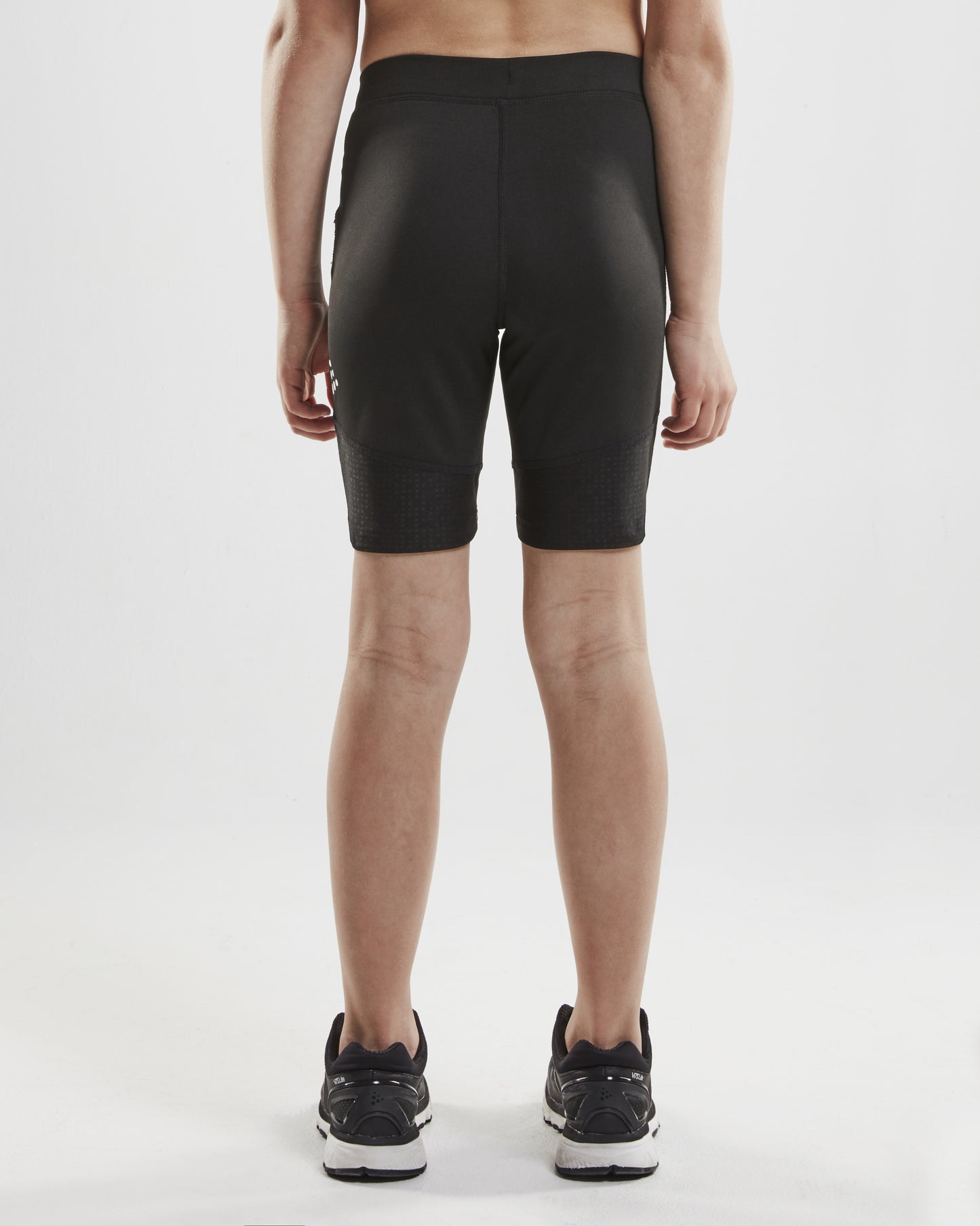 RUSH SHORT TIGHTS JUNIOR SVART