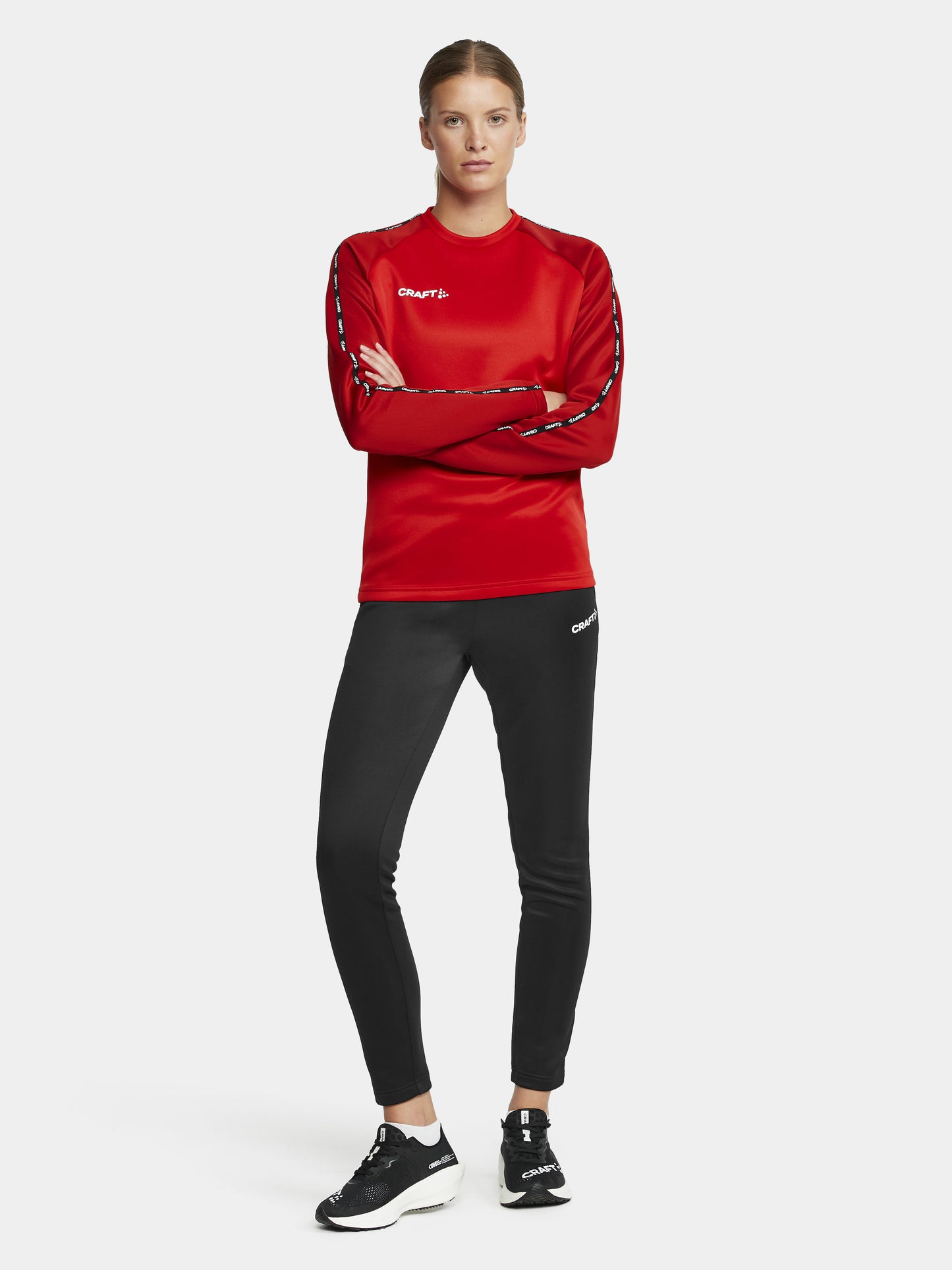 SQUAD 2.0 PANTS DAM SVART