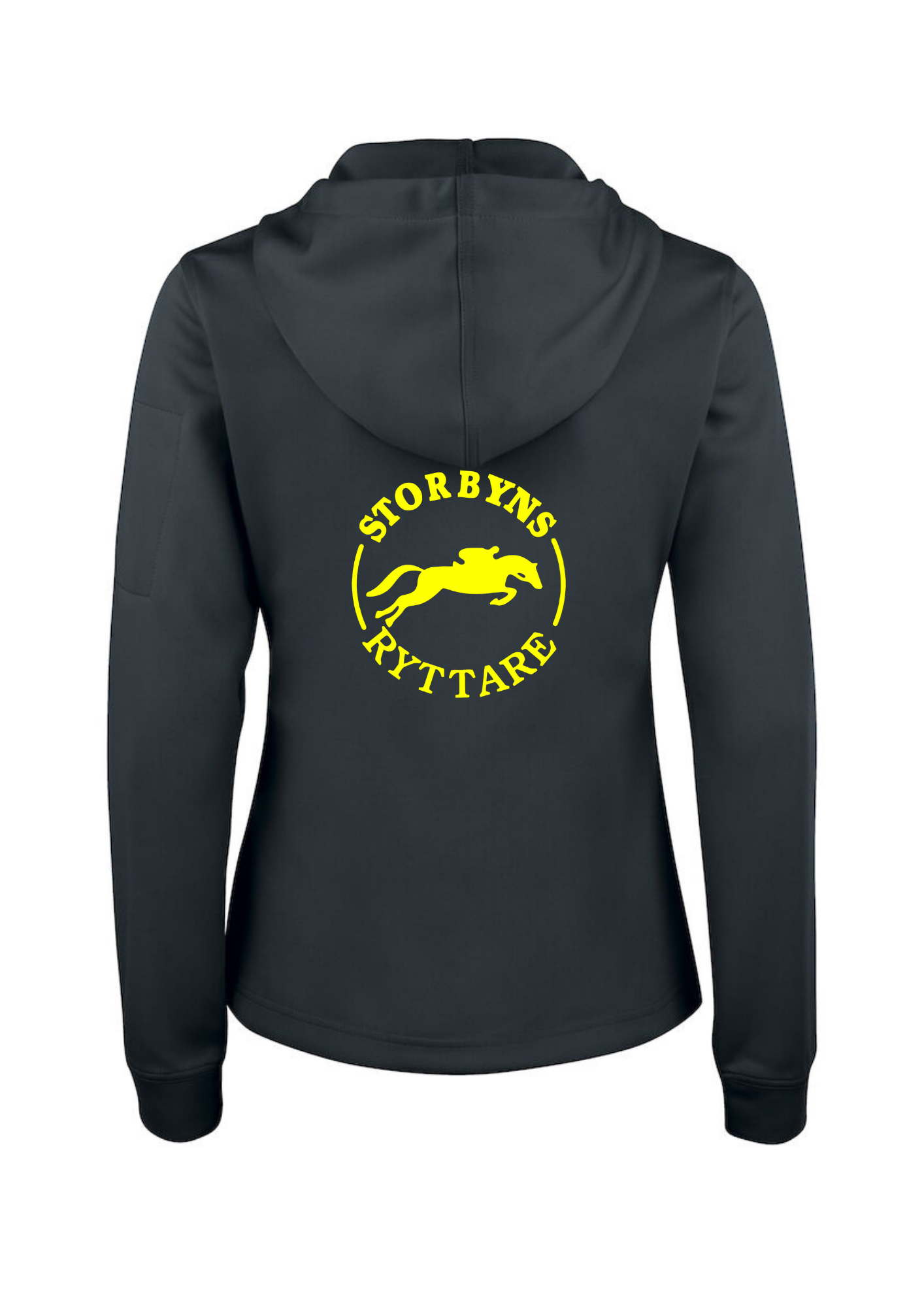 STORBYNS RYTTARE BASIC ACTIVE HOODY FULL ZIP DAM