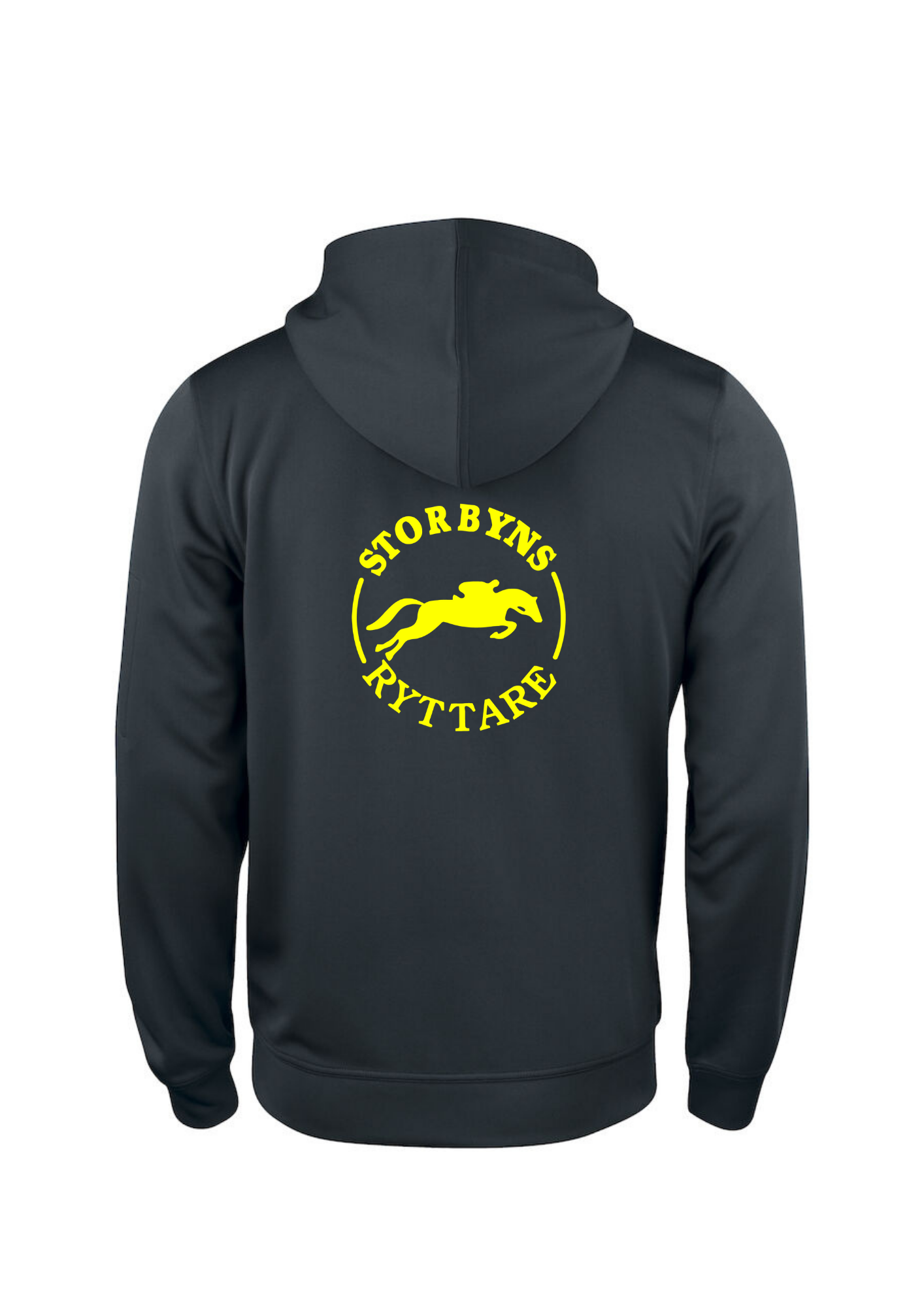 STORBYNS RYTTARE BASIC ACTIVE HOODY FULL ZIP UNISEX