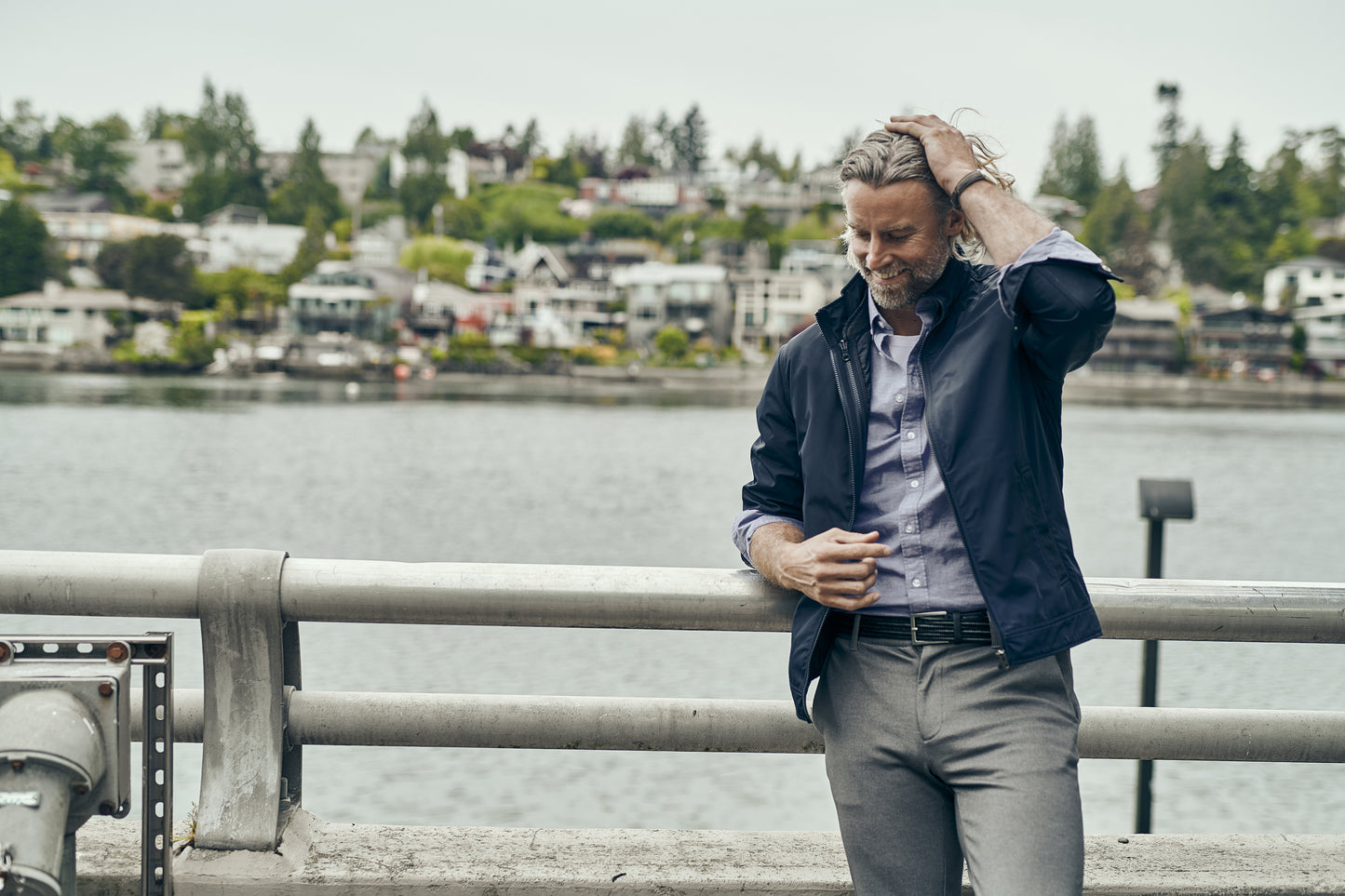 SHELTON 3-1 JACKET UNISEX SVART