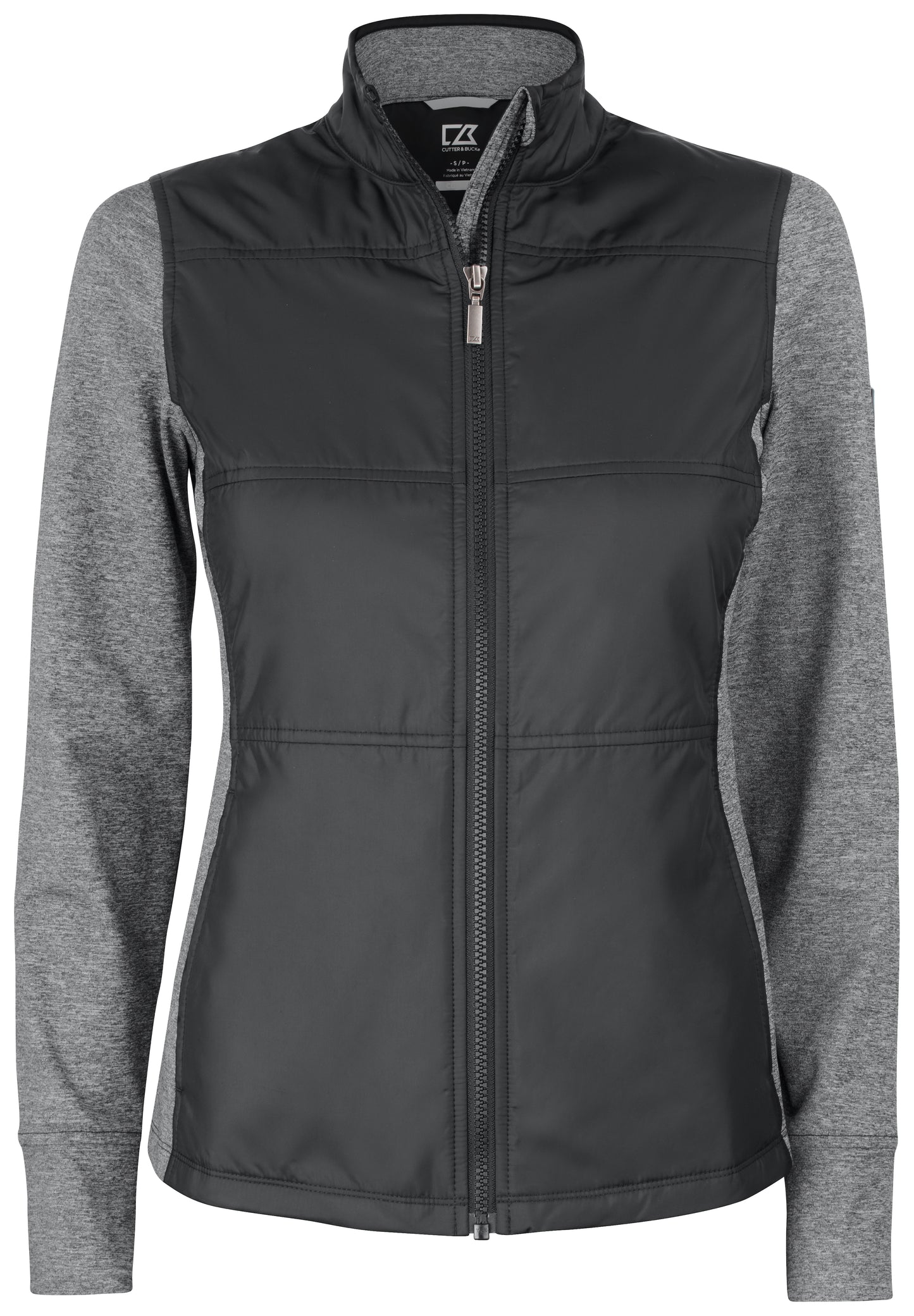 STELTH JACKET DAM SVART