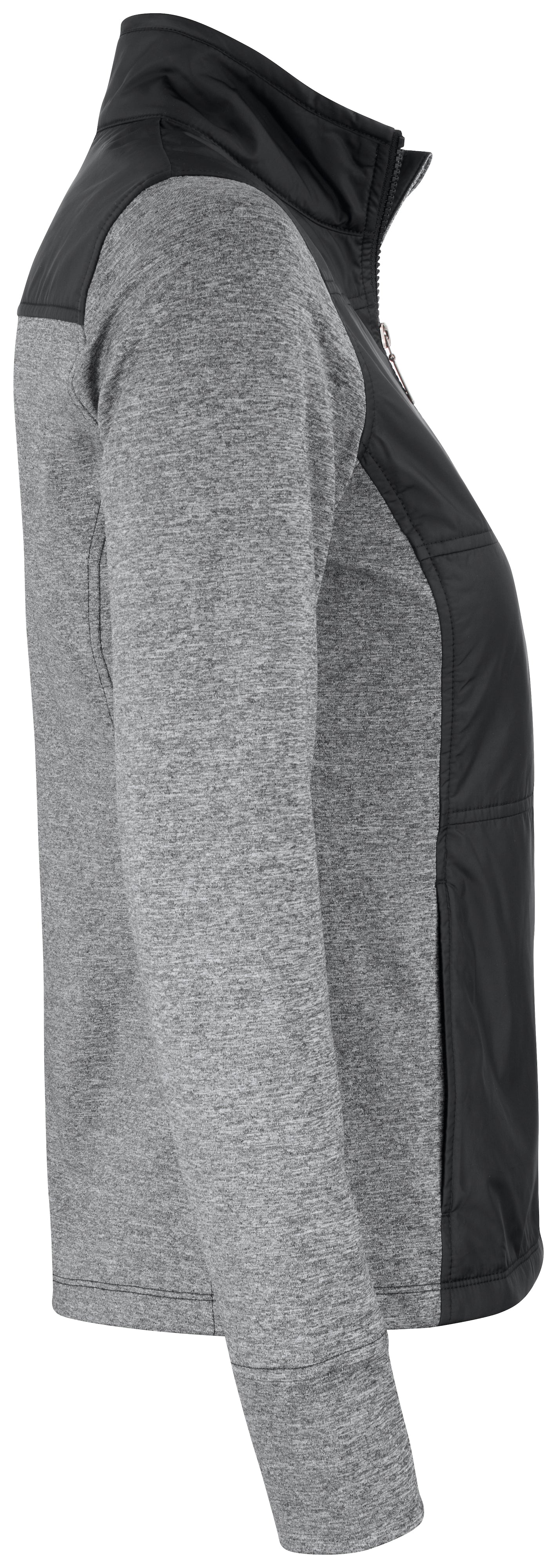 STELTH JACKET DAM SVART