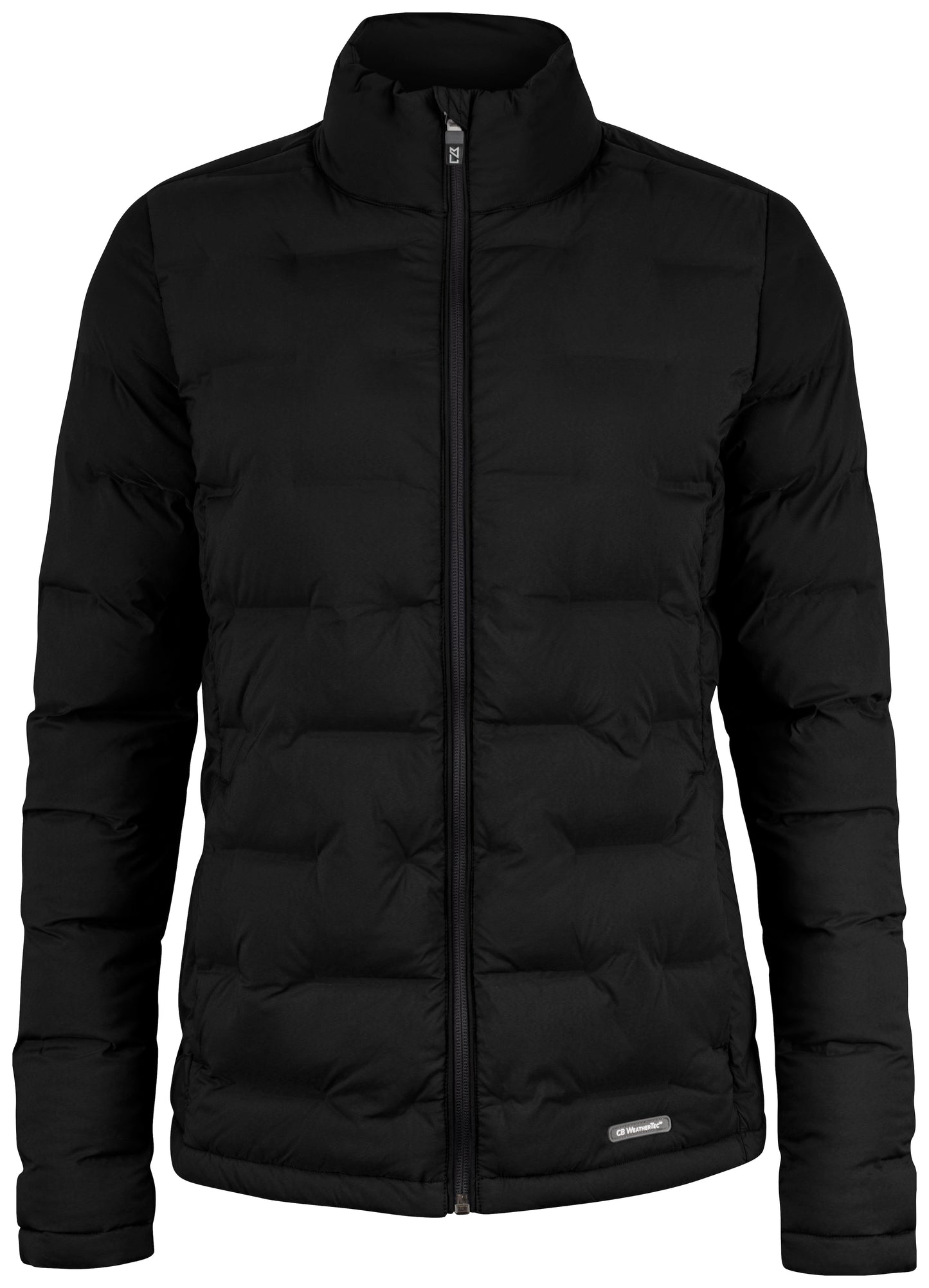 BAKER JACKET DAM SVART