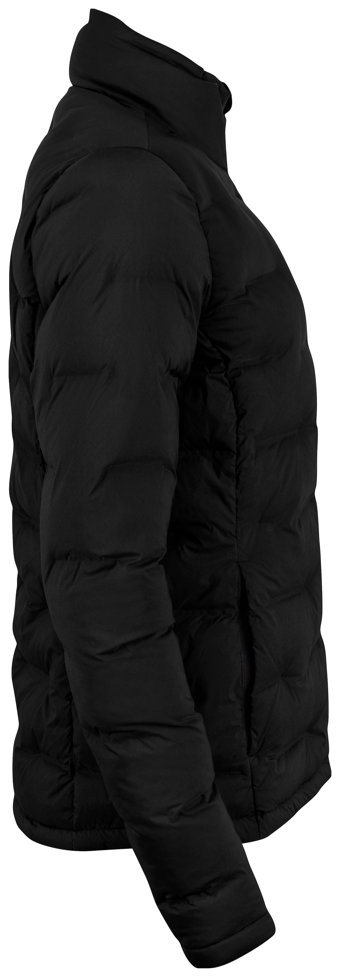 BAKER JACKET DAM SVART