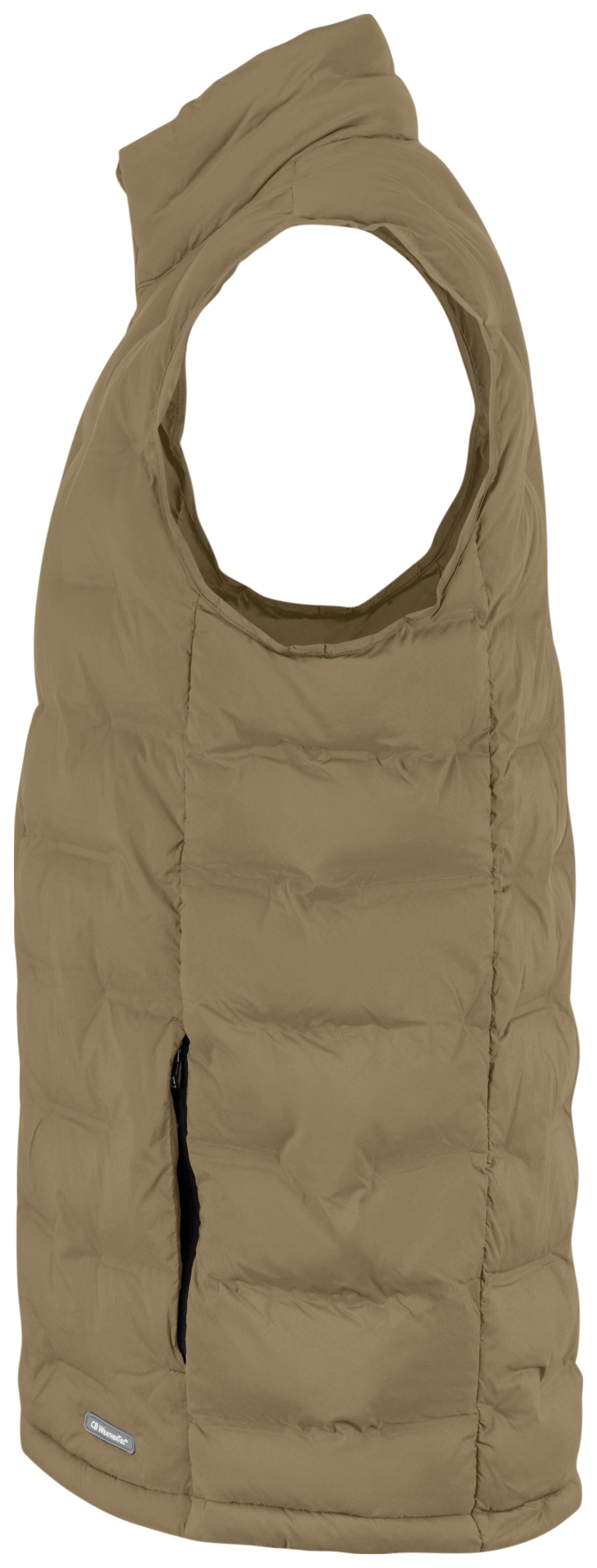 BAKER VÄST UNISEX KHAKI