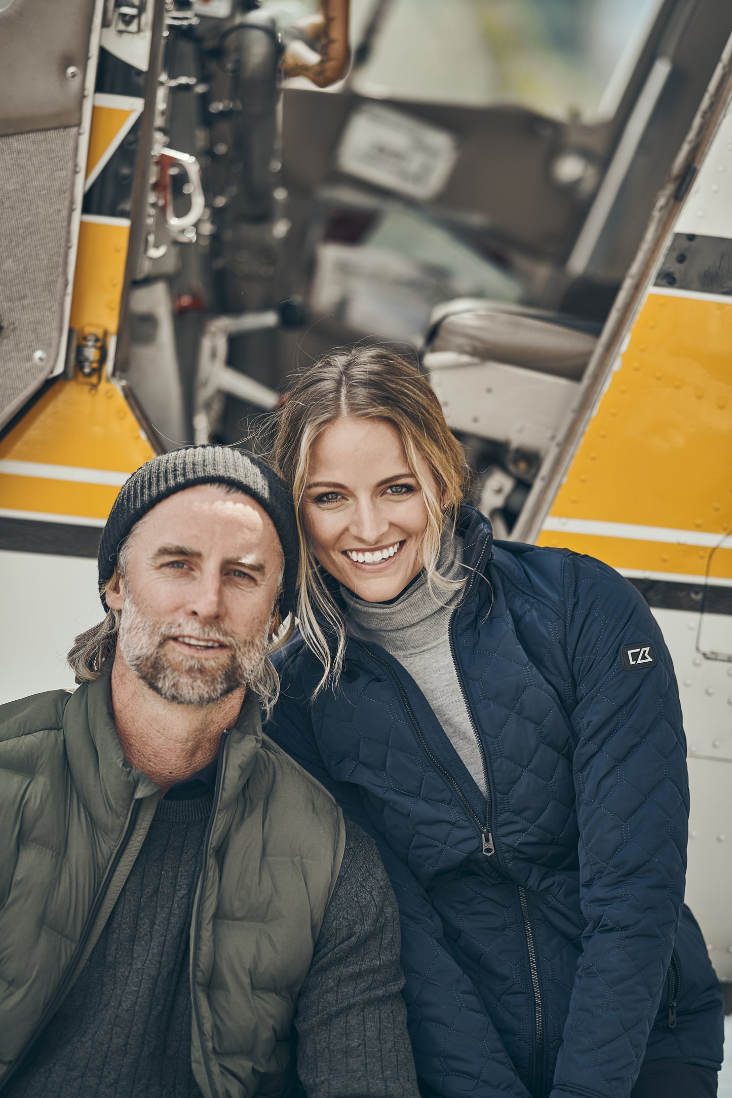 BAKER VÄST UNISEX MÖRK MARIN