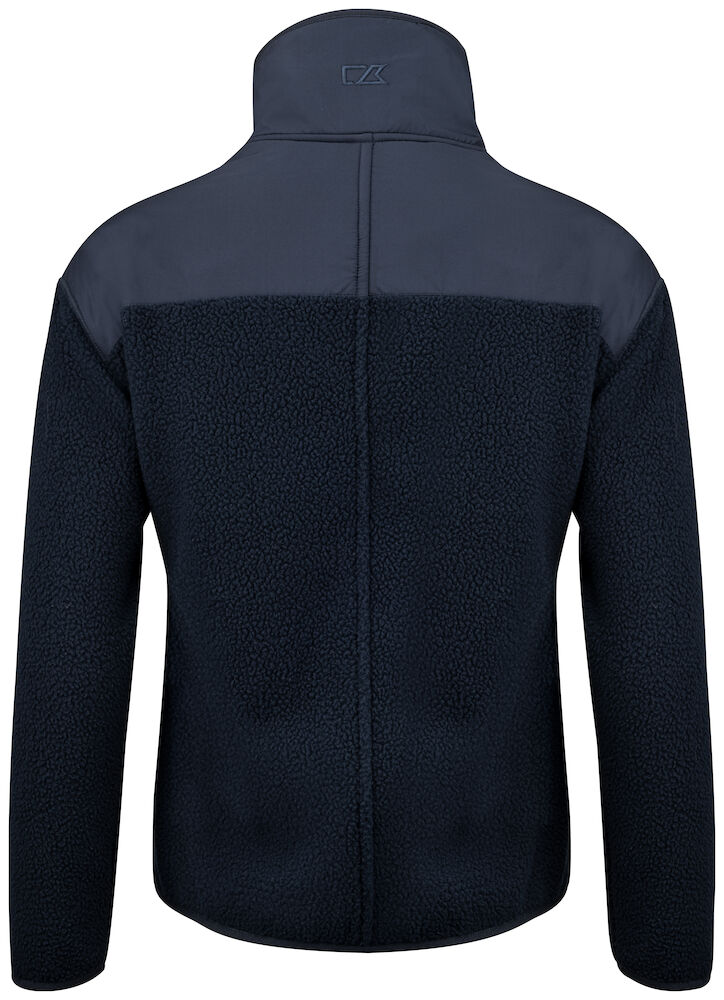 ERIKSDALS SPORTRYTTARKLUBB CASCADE SHERPA FLEECE JACKA NAVY
