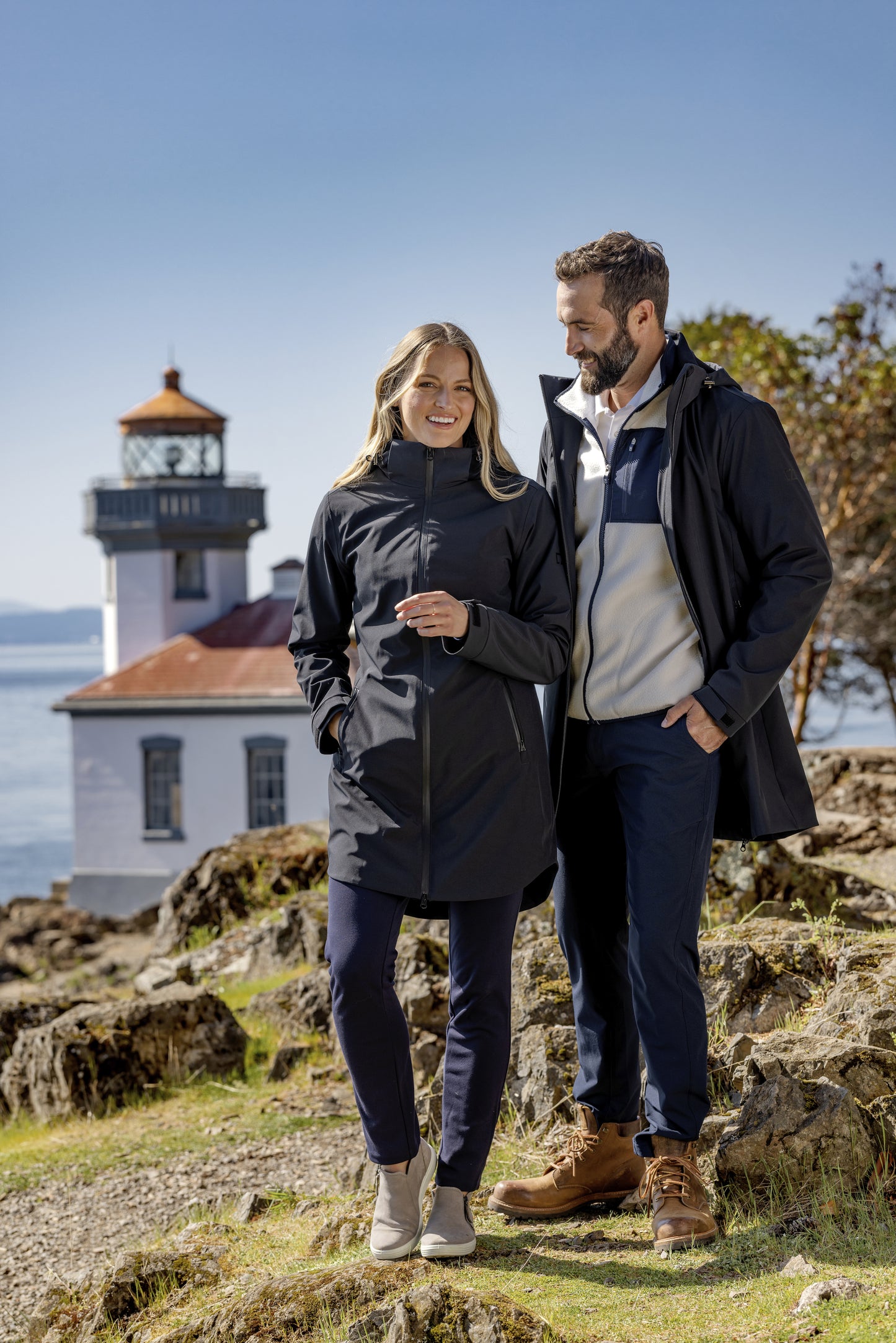 WEDDERBURN JACKET UNISEX SVART