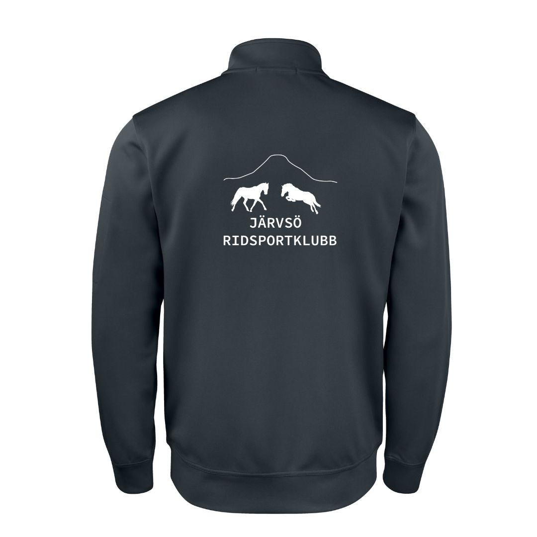 JÄRVSÖ RIDSPORTKLUBB BASIC ACTIVE CARDIGAN UNISEX