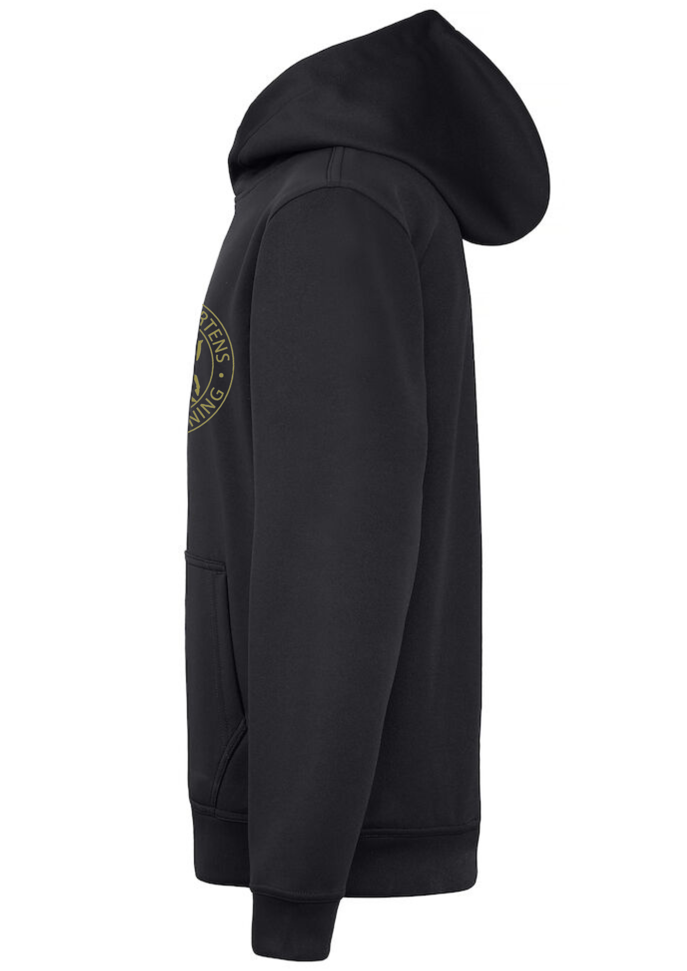 ÄLVDALENS RIDKLUBB BASIC ACTIVE HOOD JUNIOR SVART