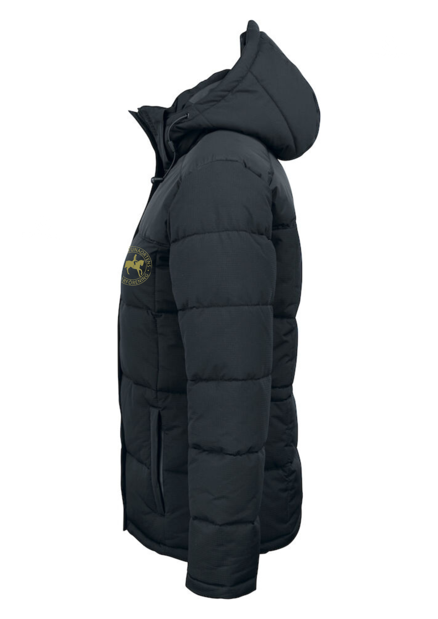 ÄLVDALENS RIDKLUBB COLORADO JACKA DAM SVART