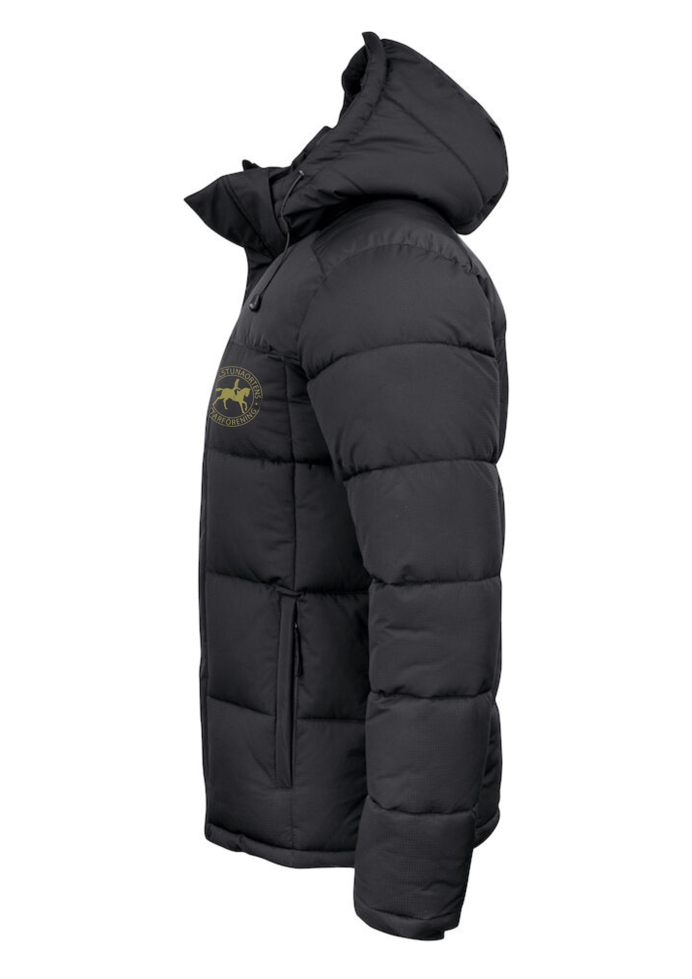 ÄLVDALENS RIDKLUBB COLORADO JACKA UNISEX SVART