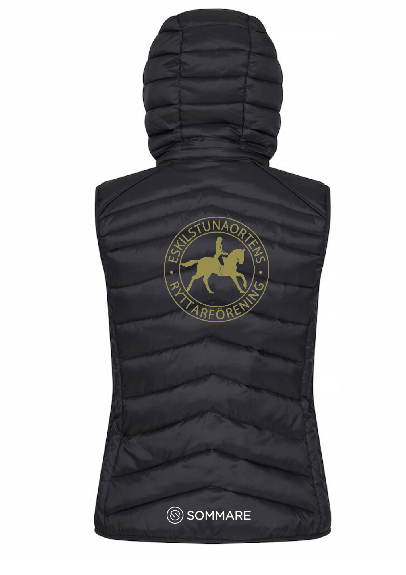 ESKILSTUNAORTENS RYTTARFÖRENING IDAHO VEST JUNIOR SVART
