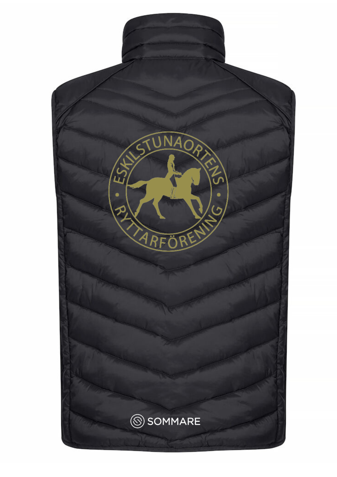 ESKILSTUNAORTENS RYTTARFÖRENING IDAHO VEST UNISEX SVART