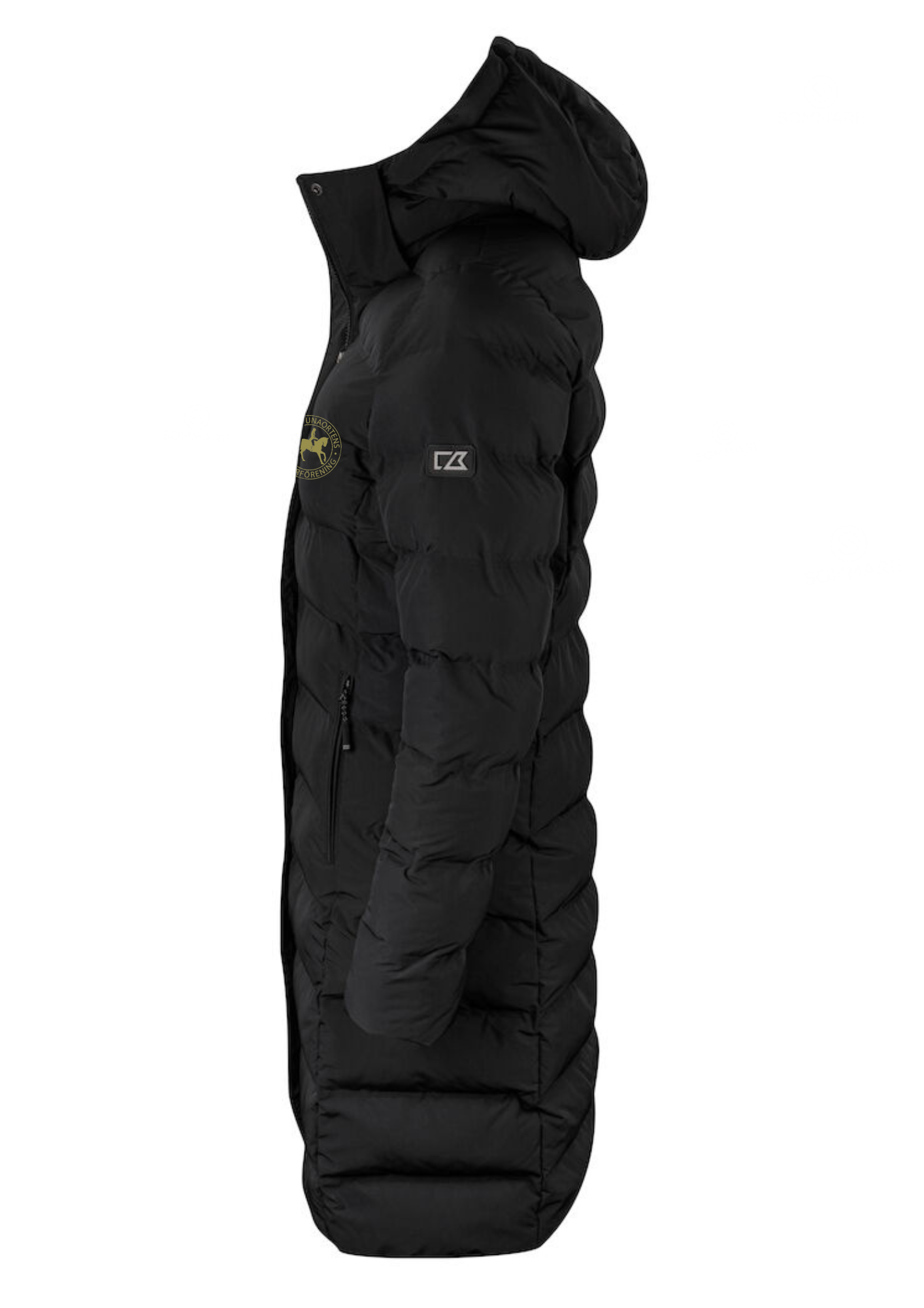 ÄLVDALENS RIDKLUBB WENATCHEE JACKET DAM SVART
