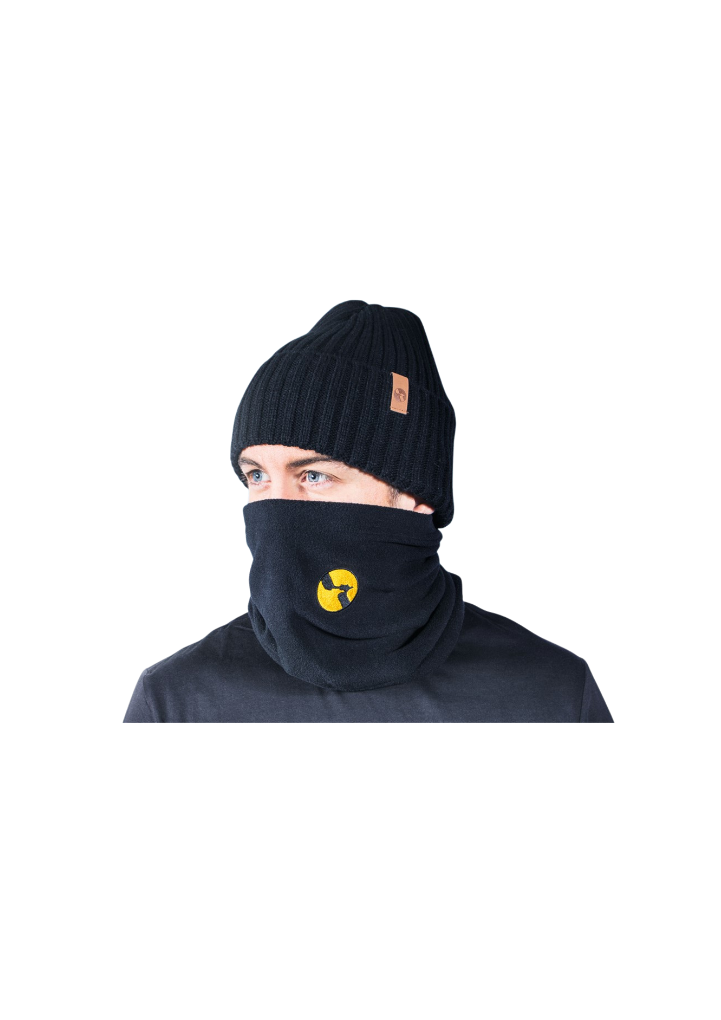 NECKWARMER SVART