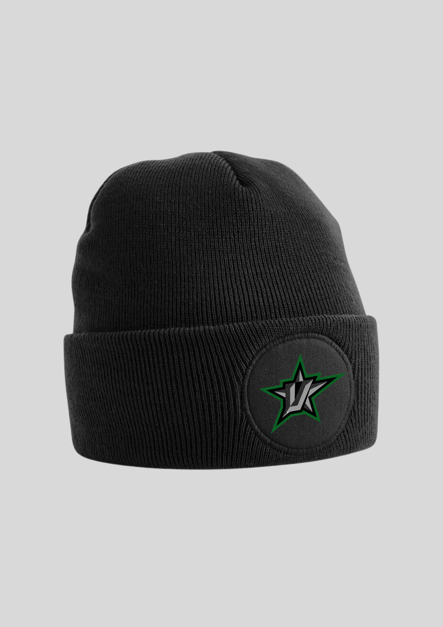 VALBO HOCKEY CLUB CIRCULAR PATCH BEANIE STAR-LOGO